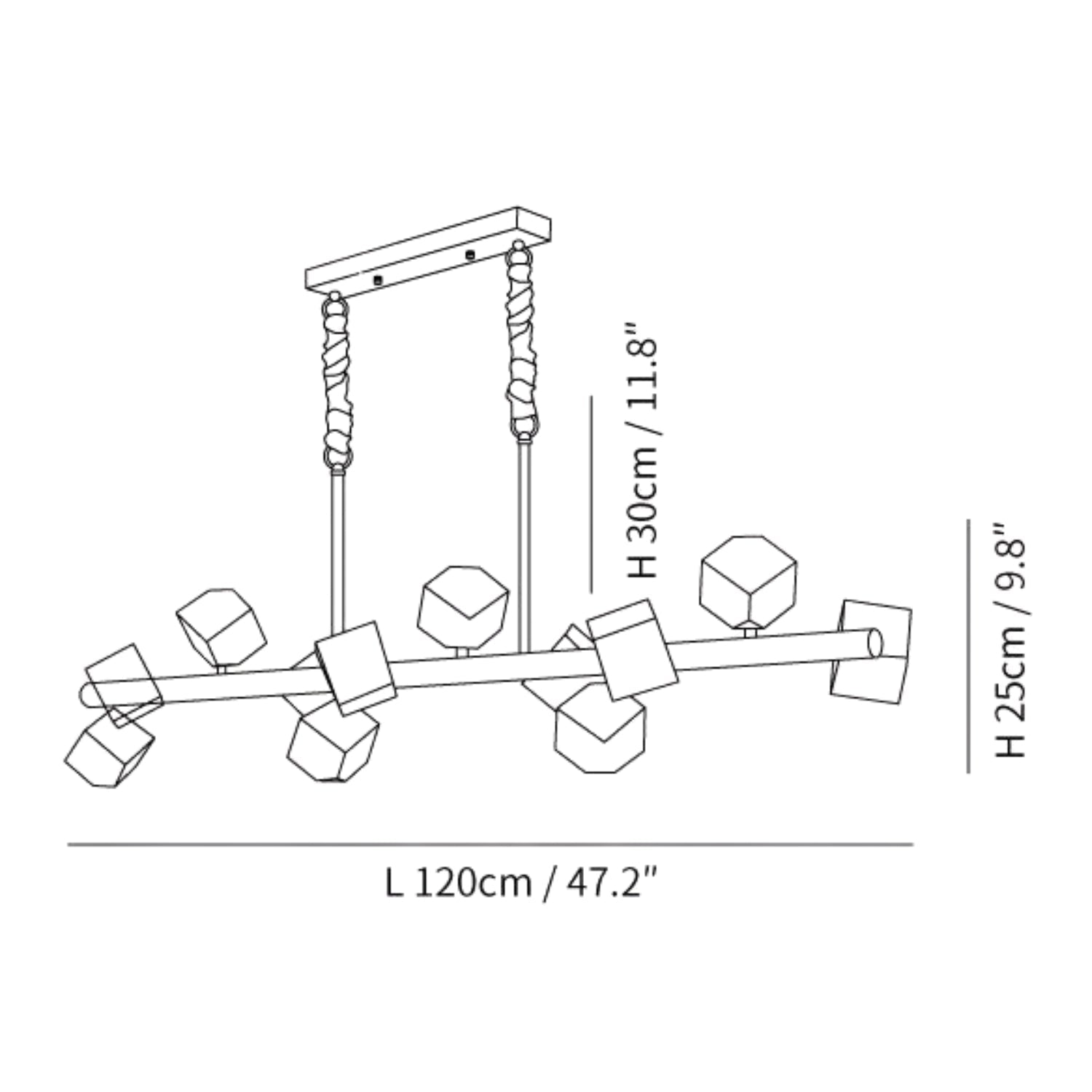 Tekazo Pendant Light