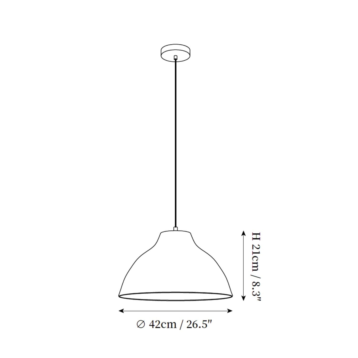 Rekos Pendant Light