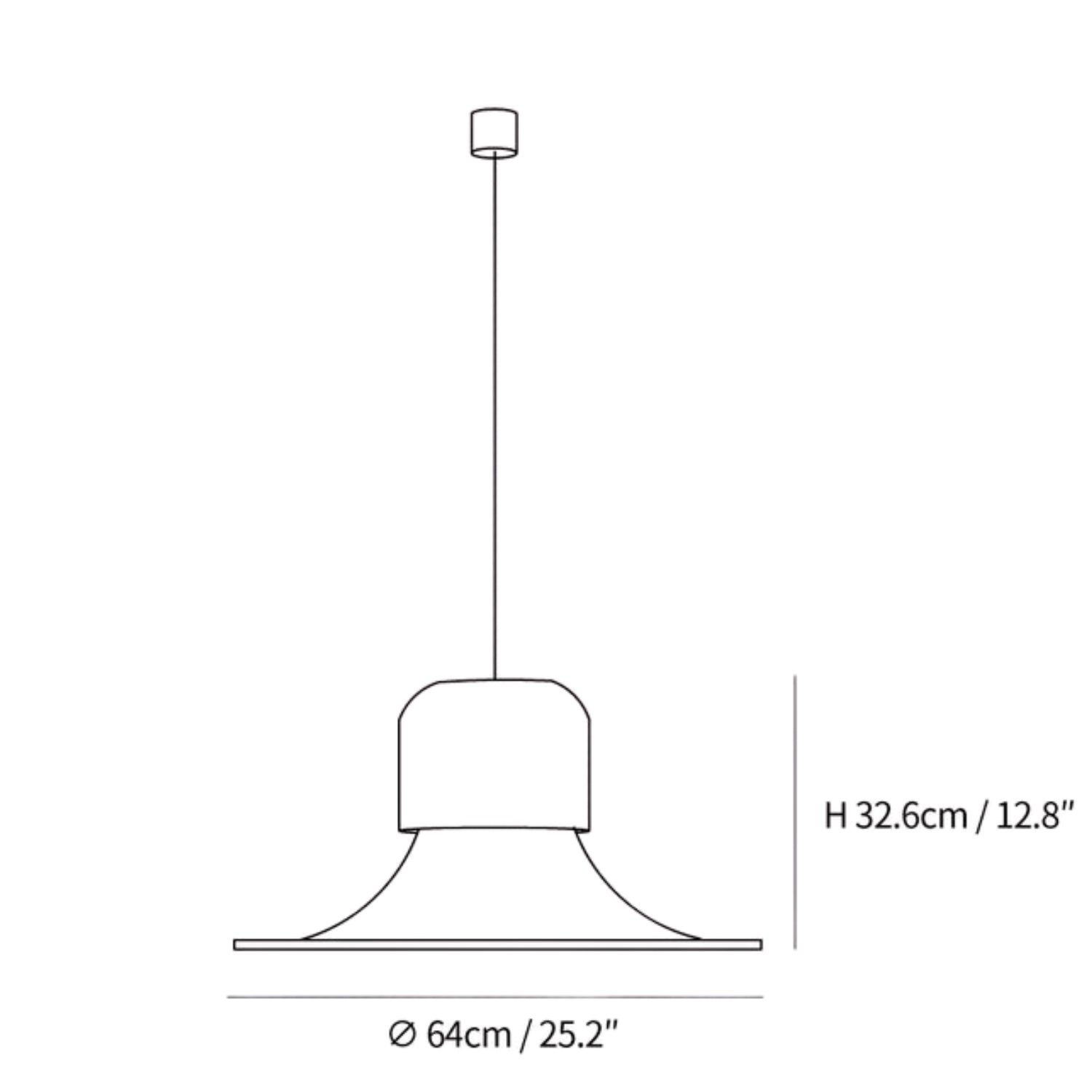 Coampe Pendant Light