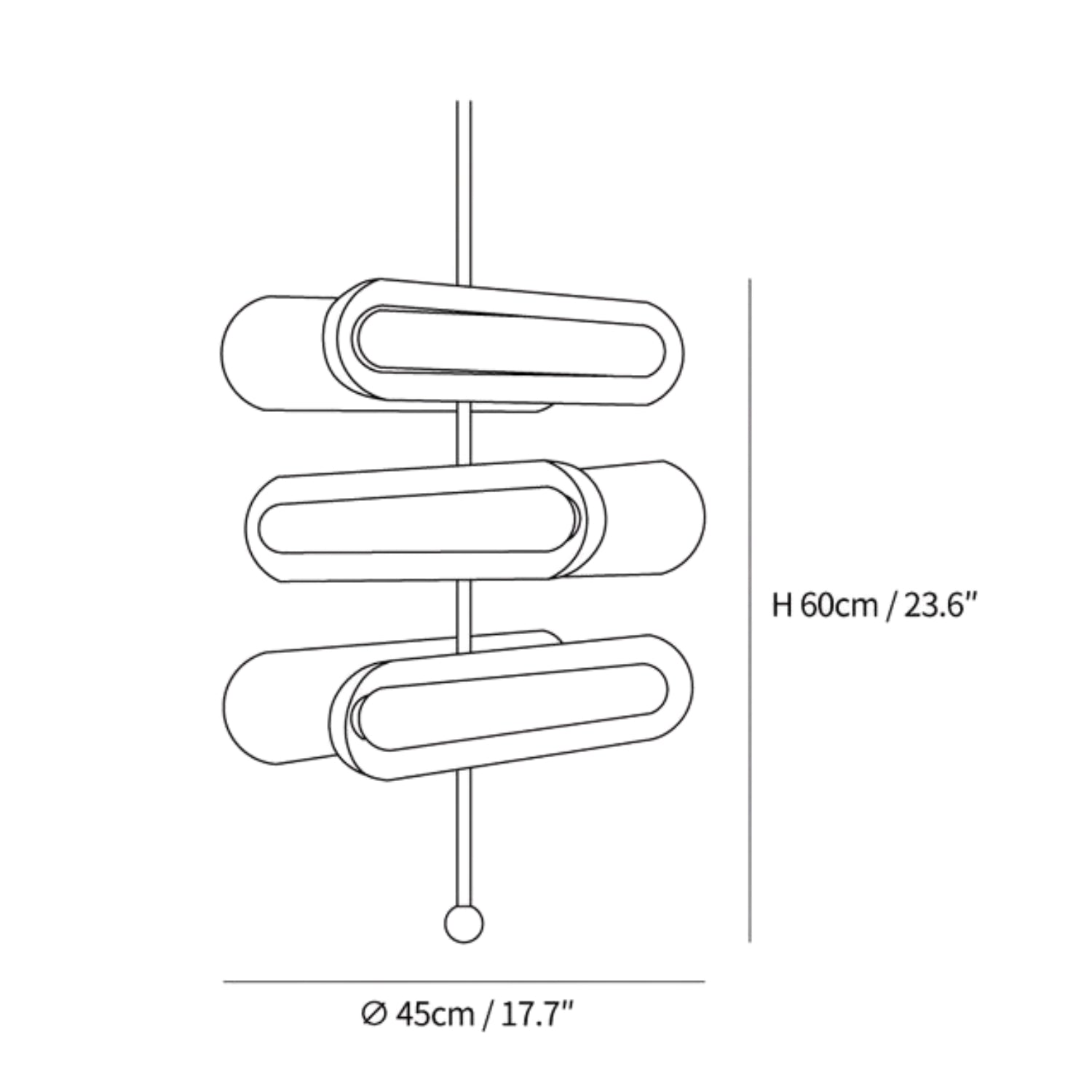 Cupese Pendant Light