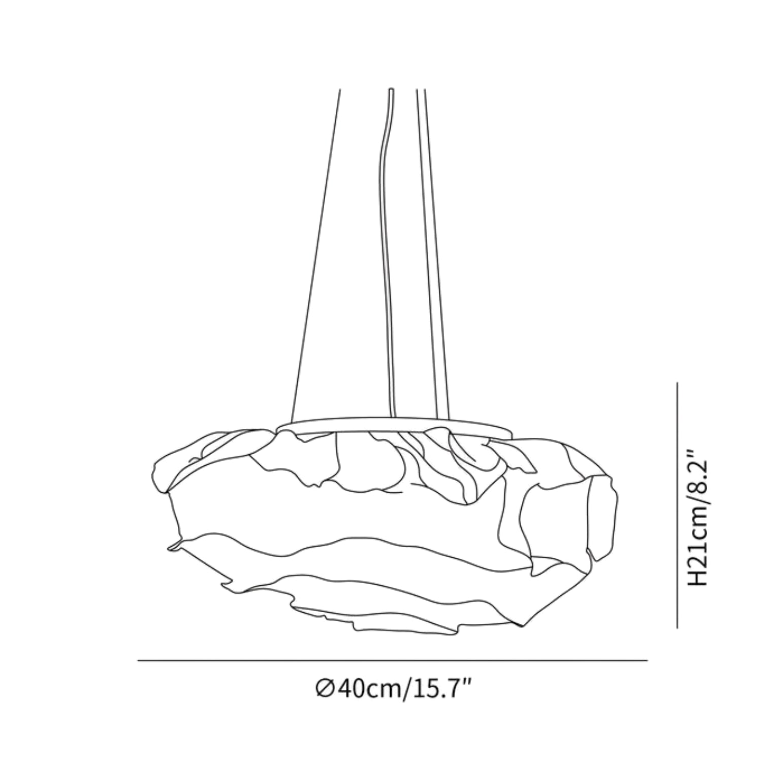 Lunoment Pendant Light