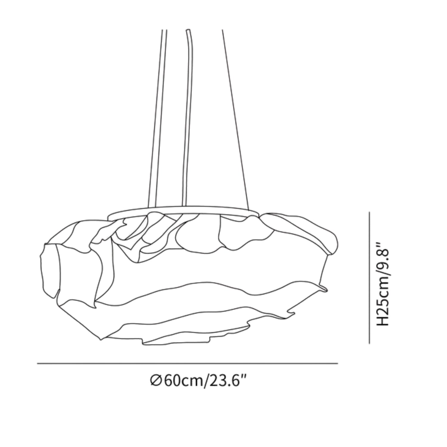 Lunoment Pendant Light