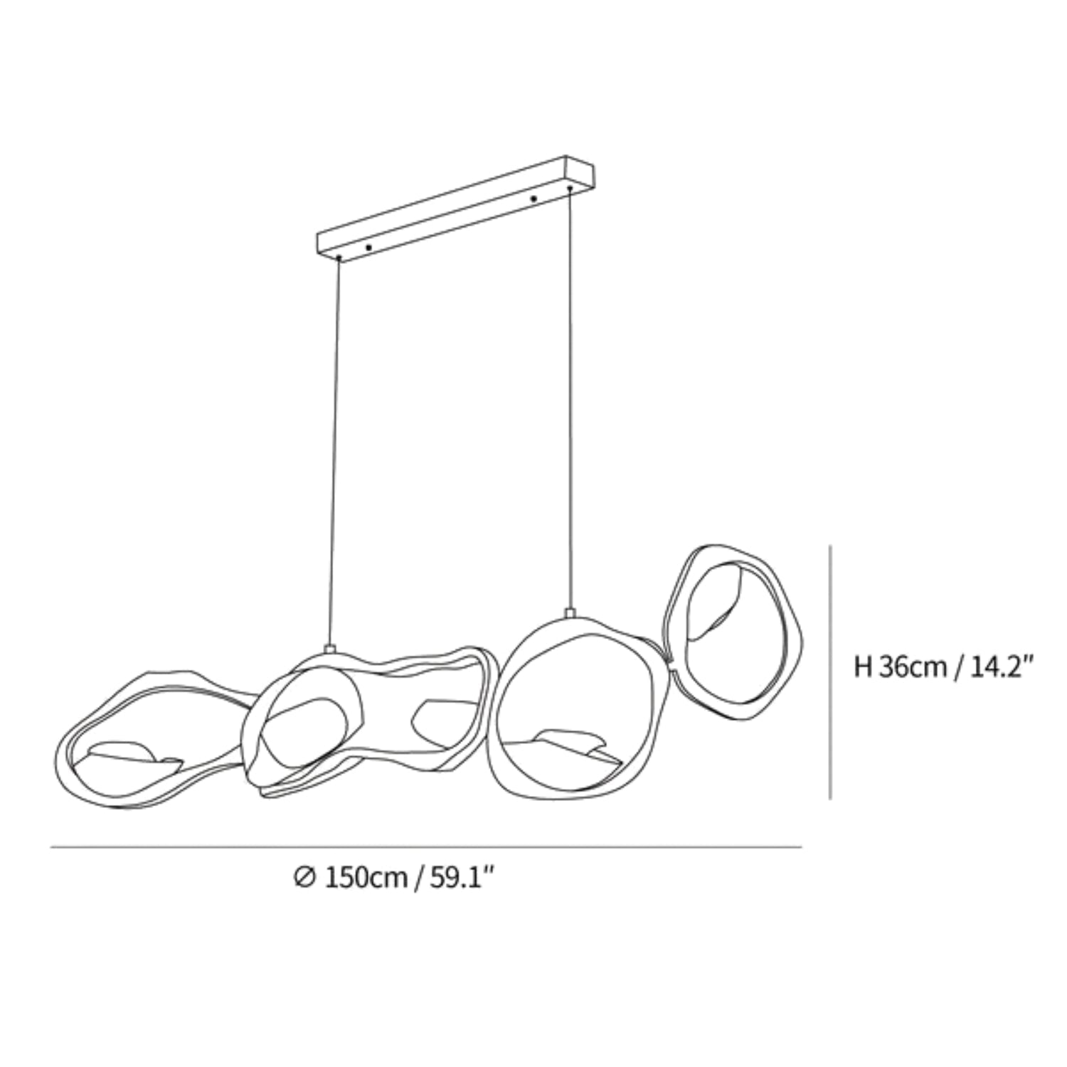 Mescolica Pendant Light