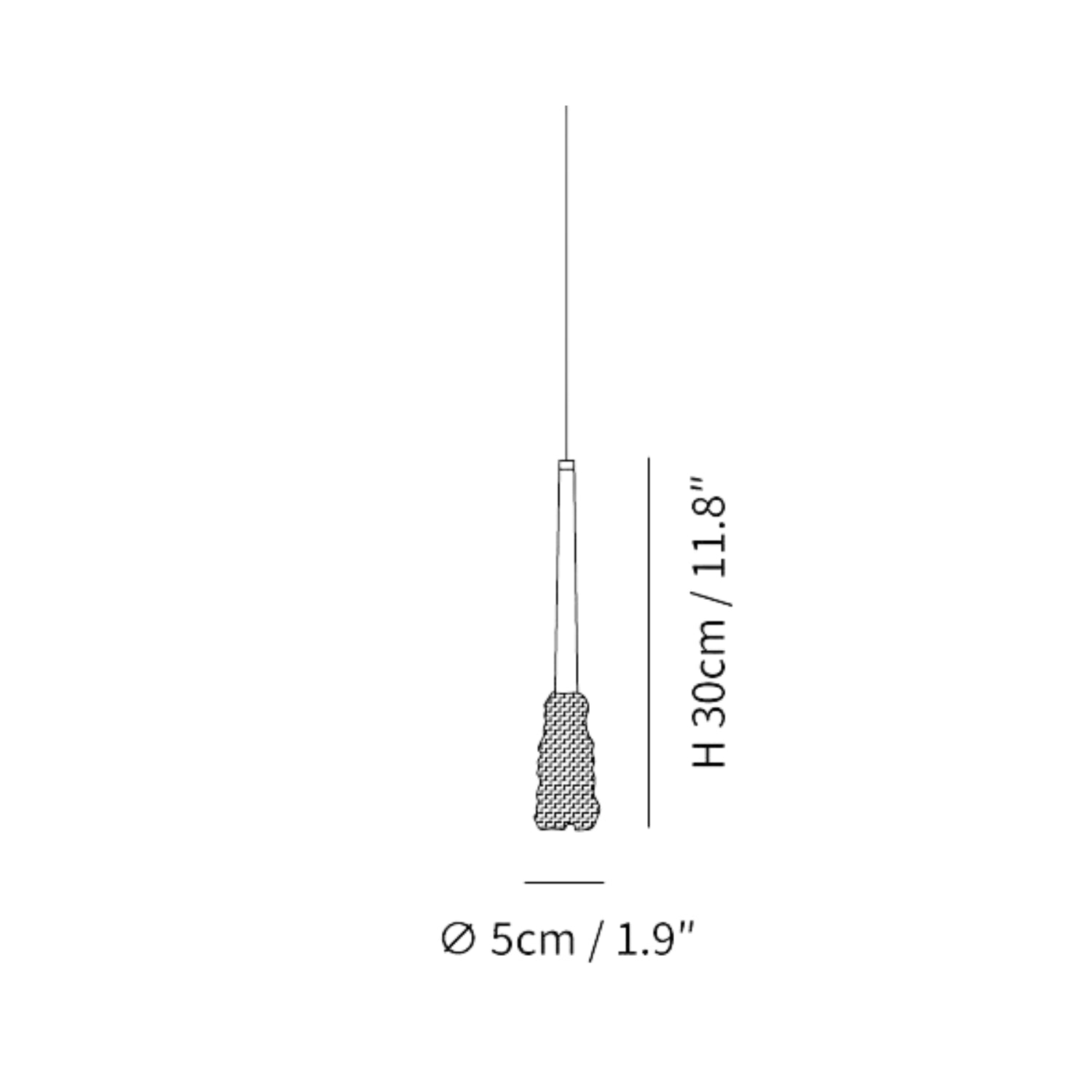 Moazy Pendant Light