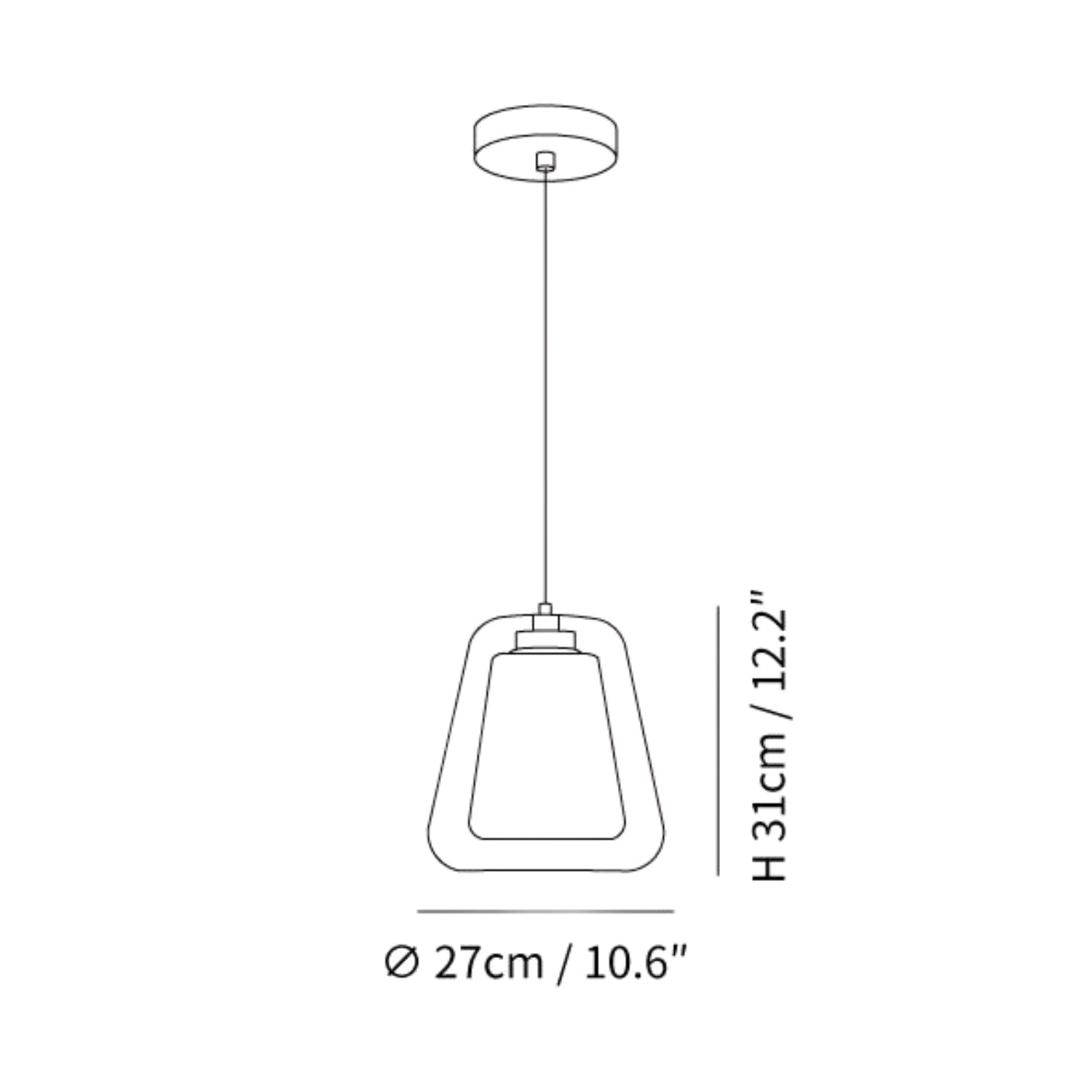 Lociendo Pendant Light