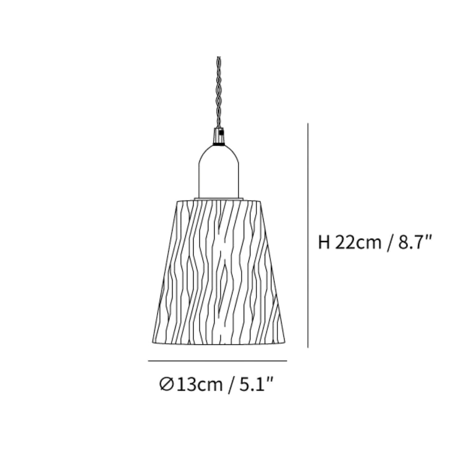 Lyves Pendant Light