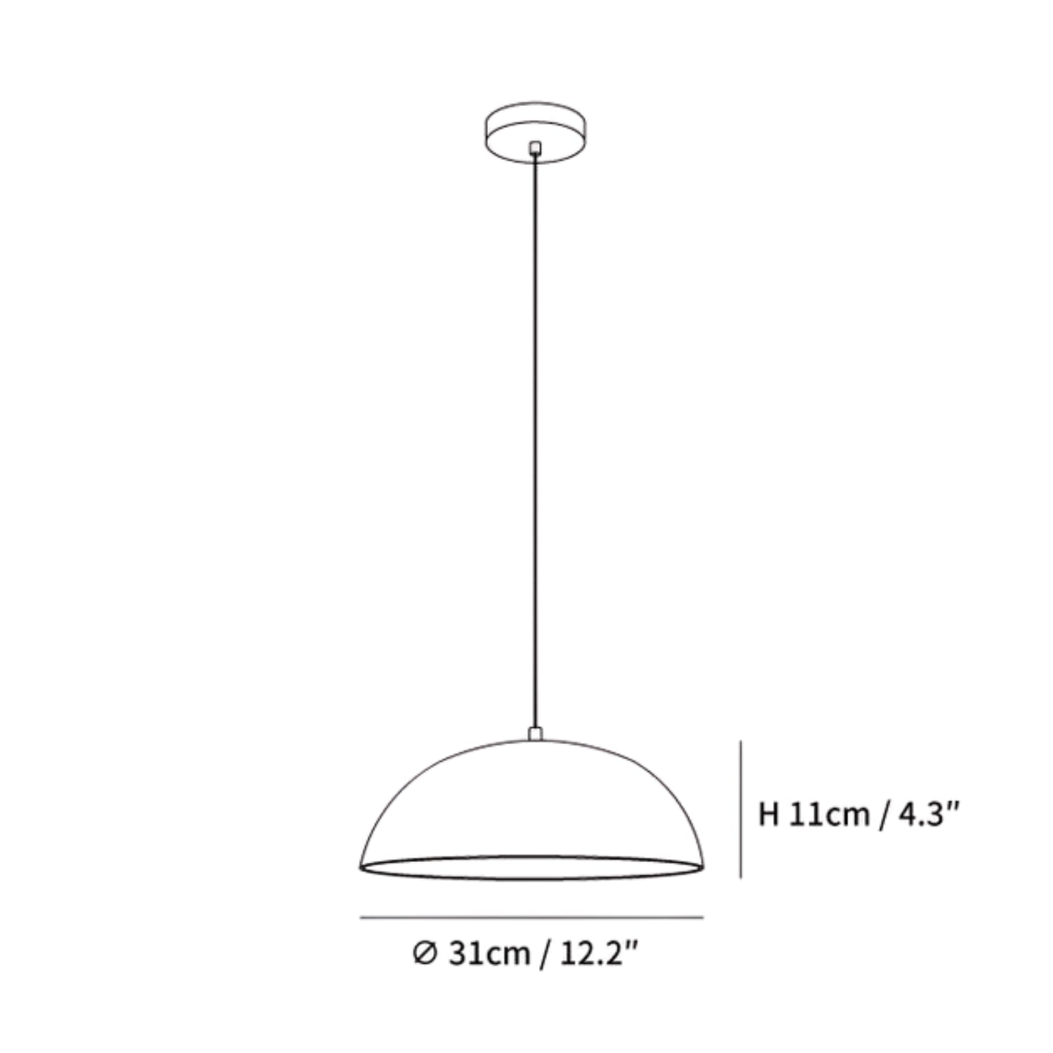 Hallom Pendant Light