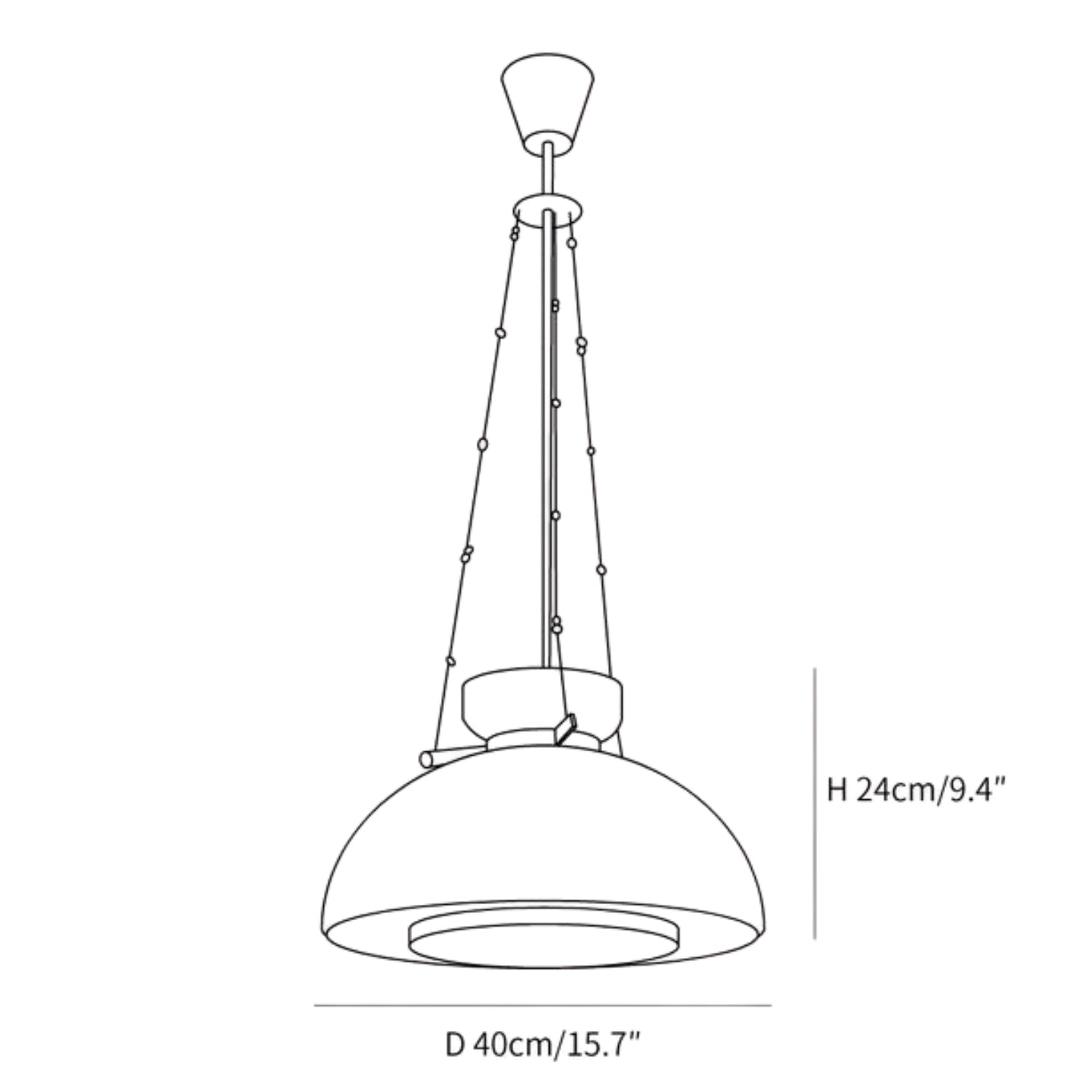 Meliscy Pendant Light