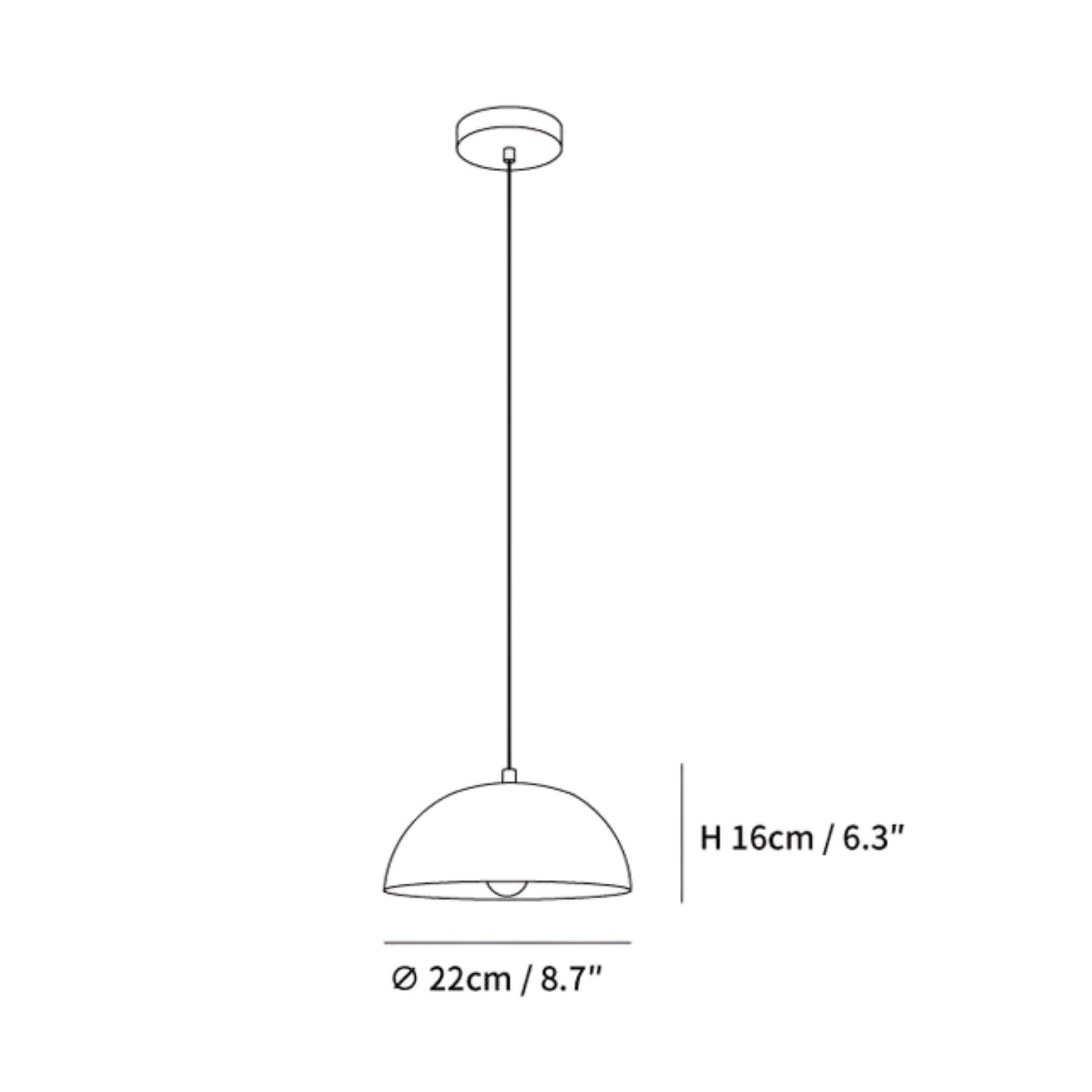 Cemello Pendant Light