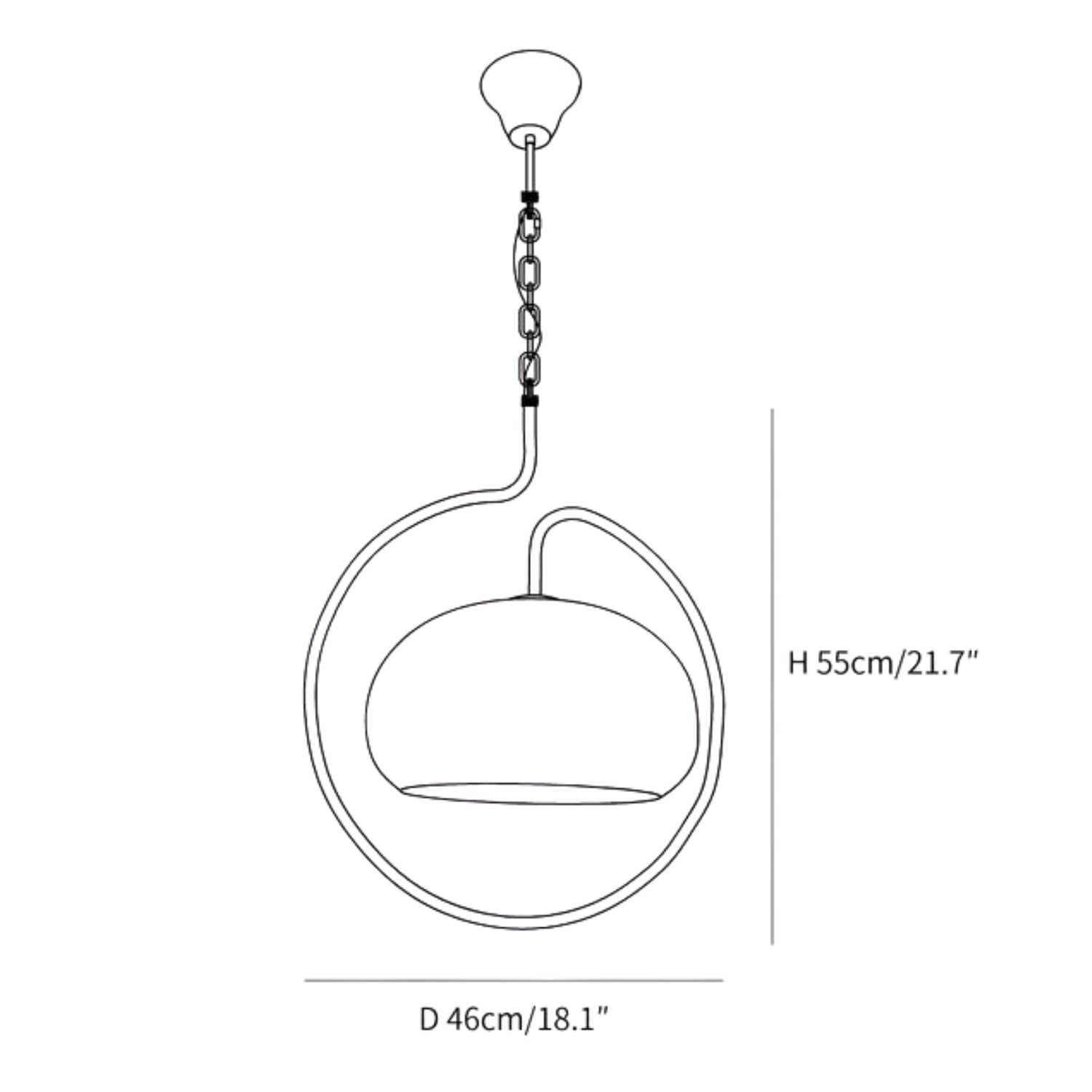 Mondieva Pendant Light