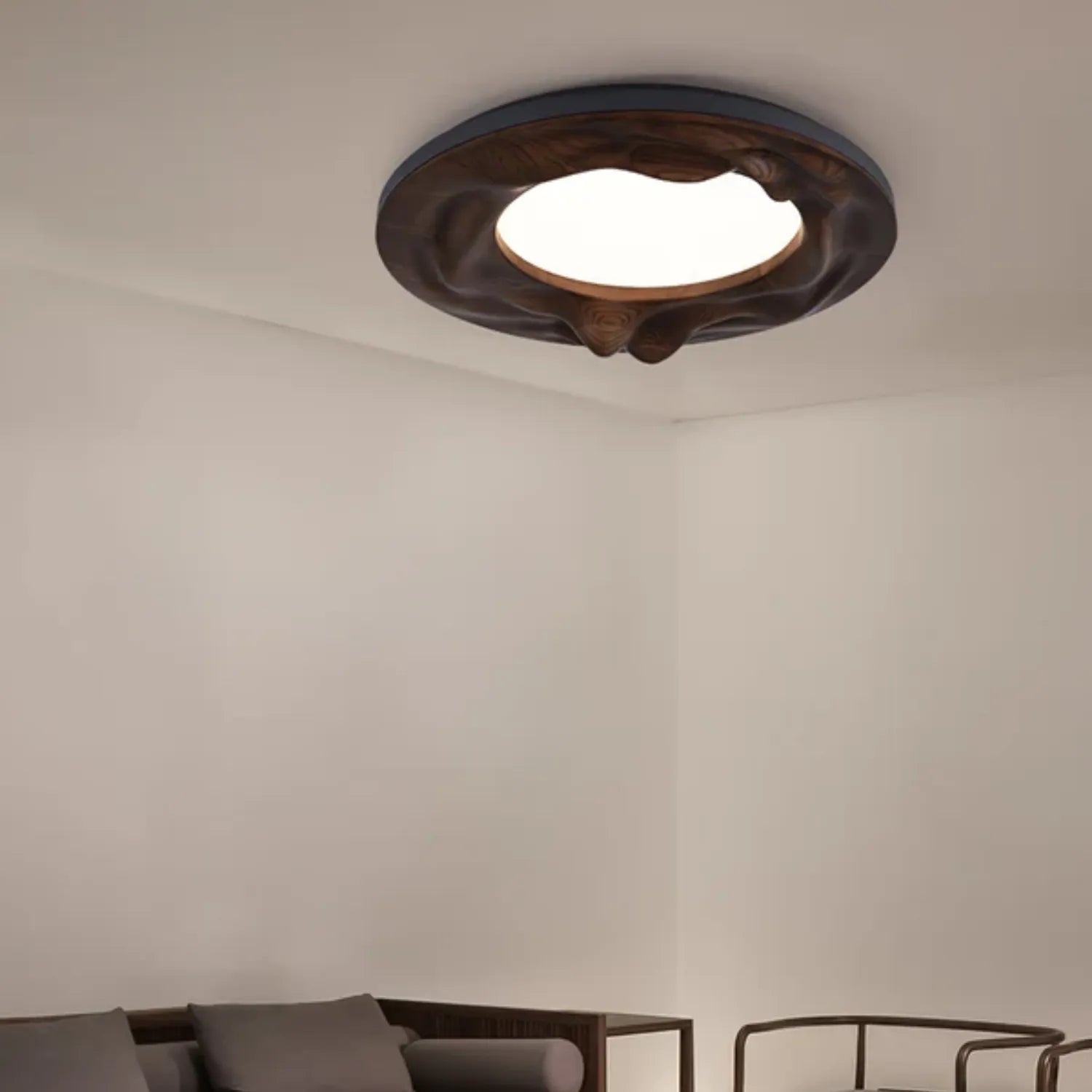 Craete Wooden Ceiling Light