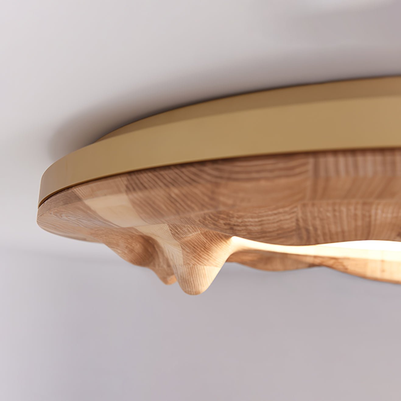 Craete Wooden Ceiling Light