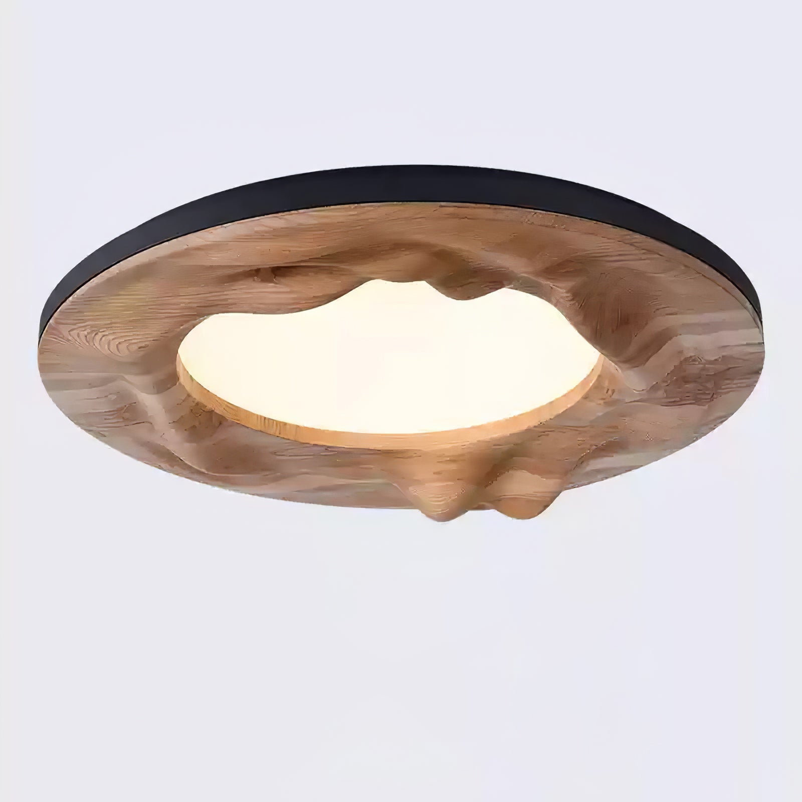Craete Wooden Ceiling Light