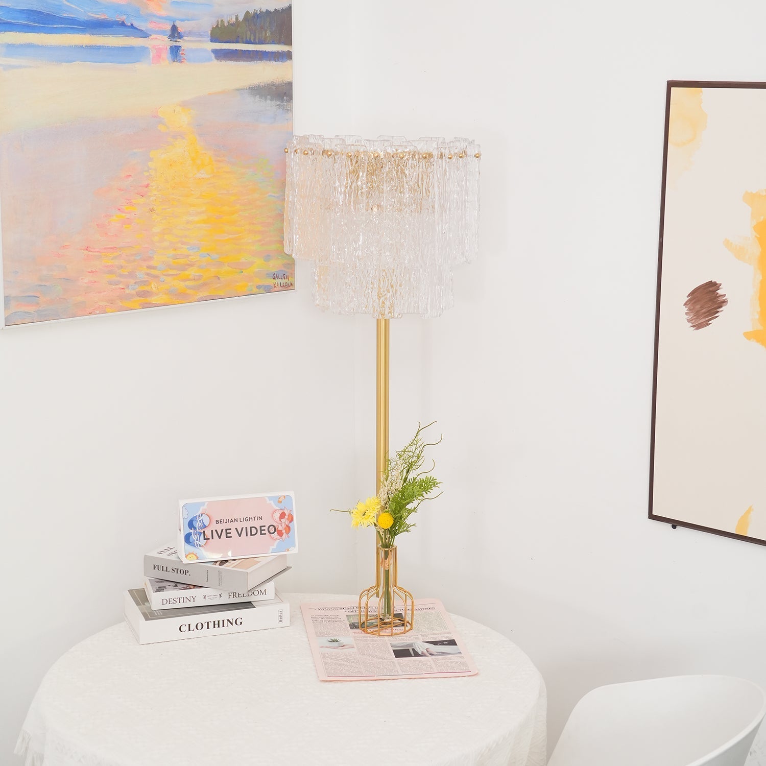 Sylaze Floor Lamp