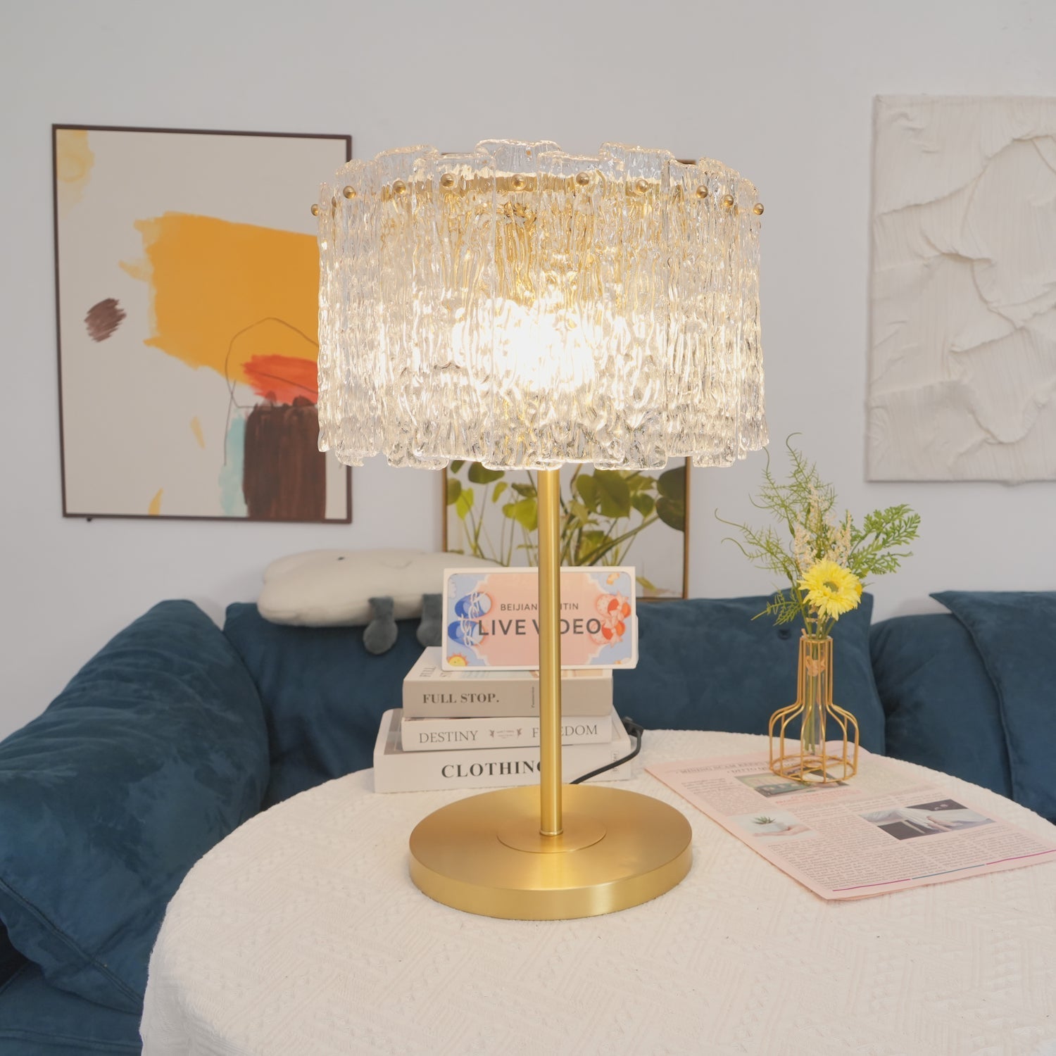 Sylaze Table Lamp