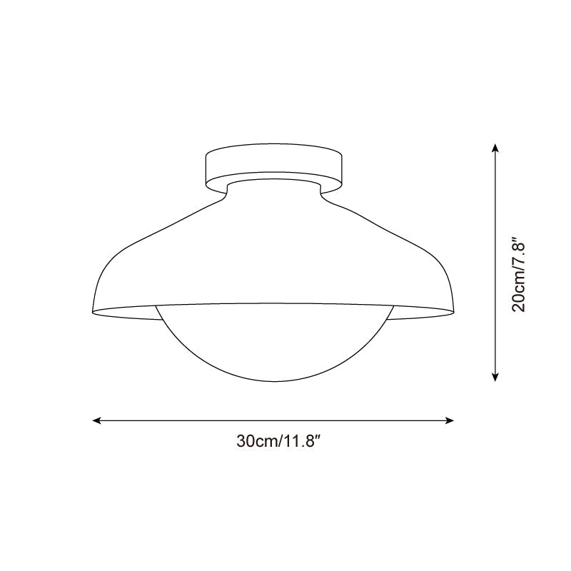 Lysken Ceiling Light