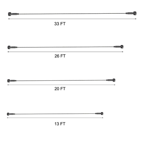 Stripline Ceiling Light