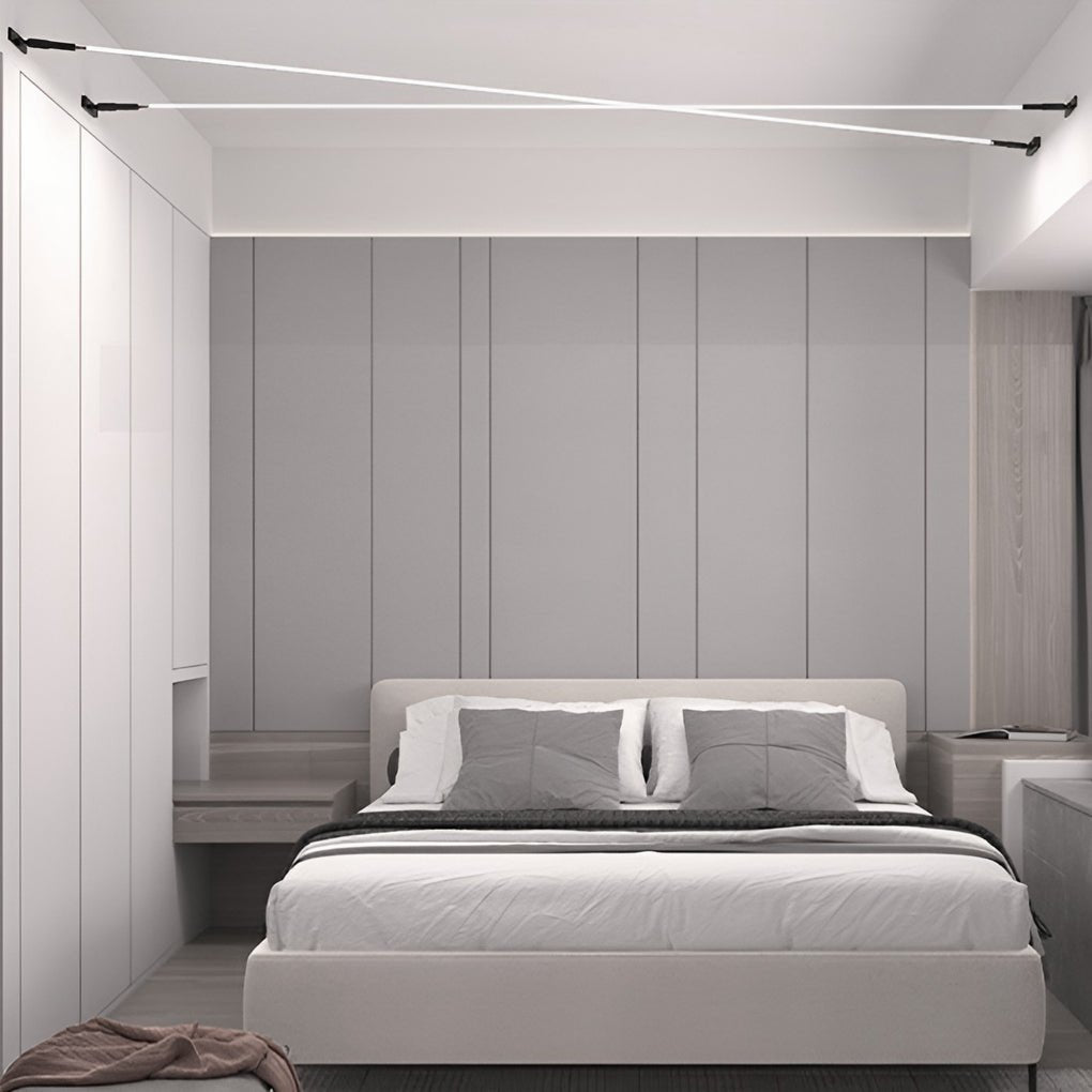 Stripline Ceiling Light