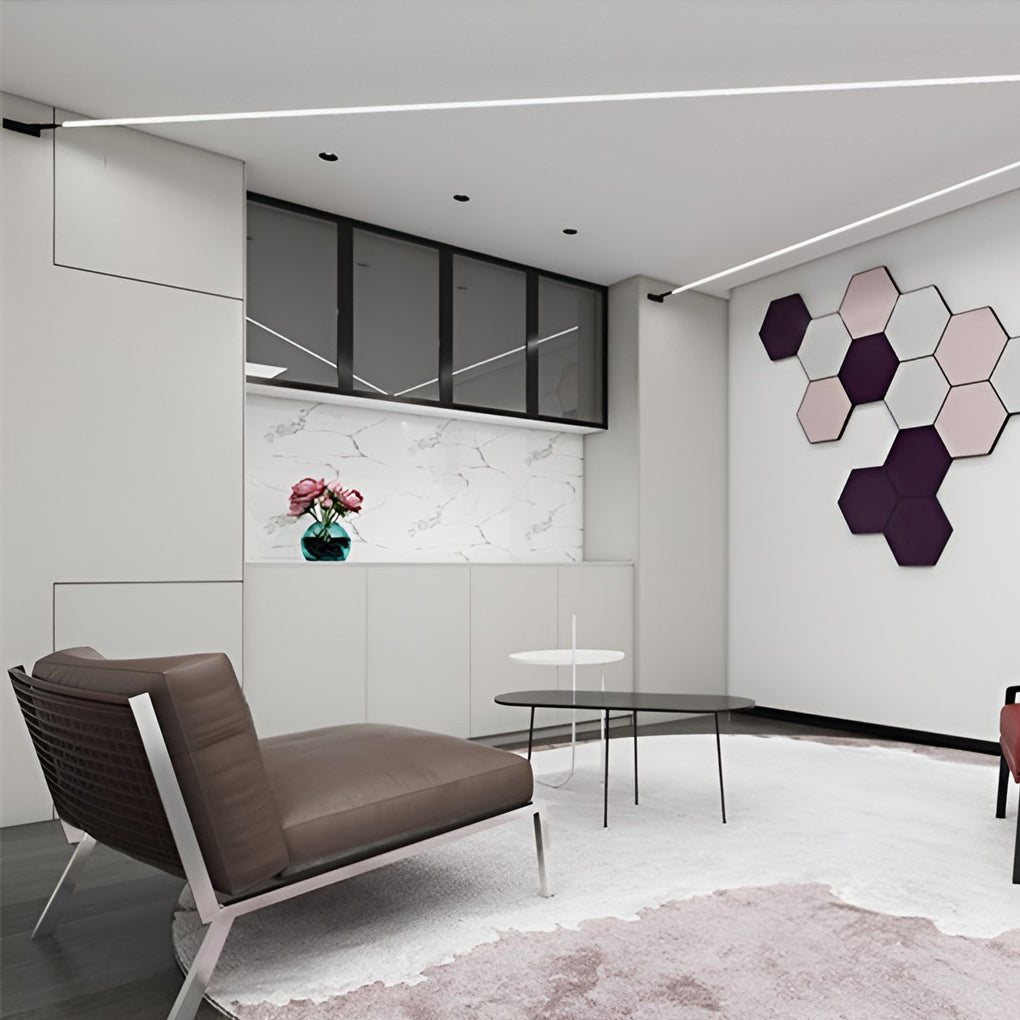 Stripline Ceiling Light