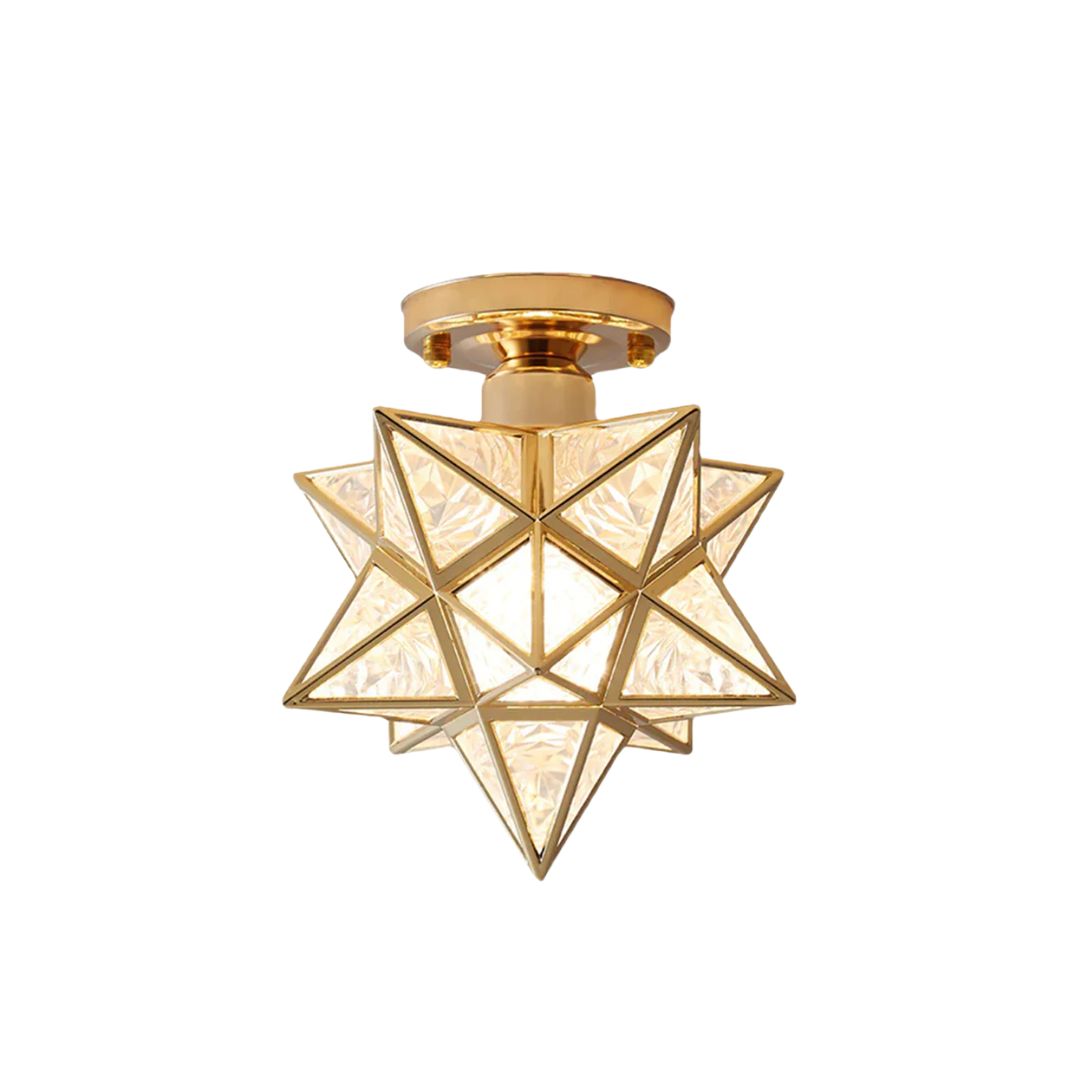 Pinlo Star-Shaped Ceiling Light