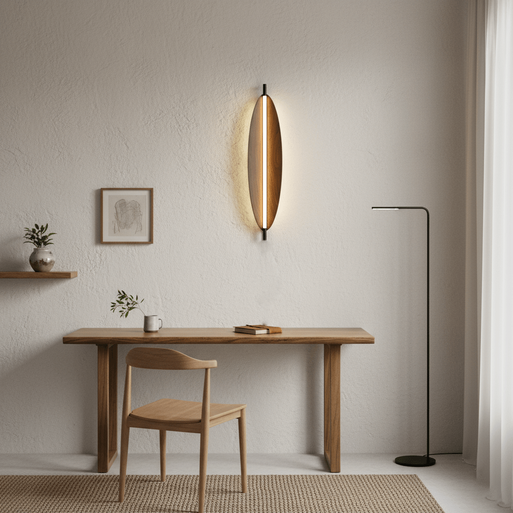 Sekole Japandi Style Wall Light