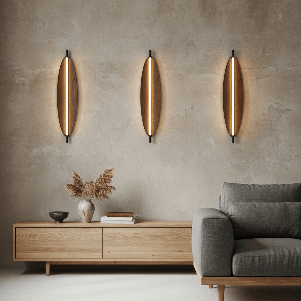 Sekole Japandi Style Wall Light