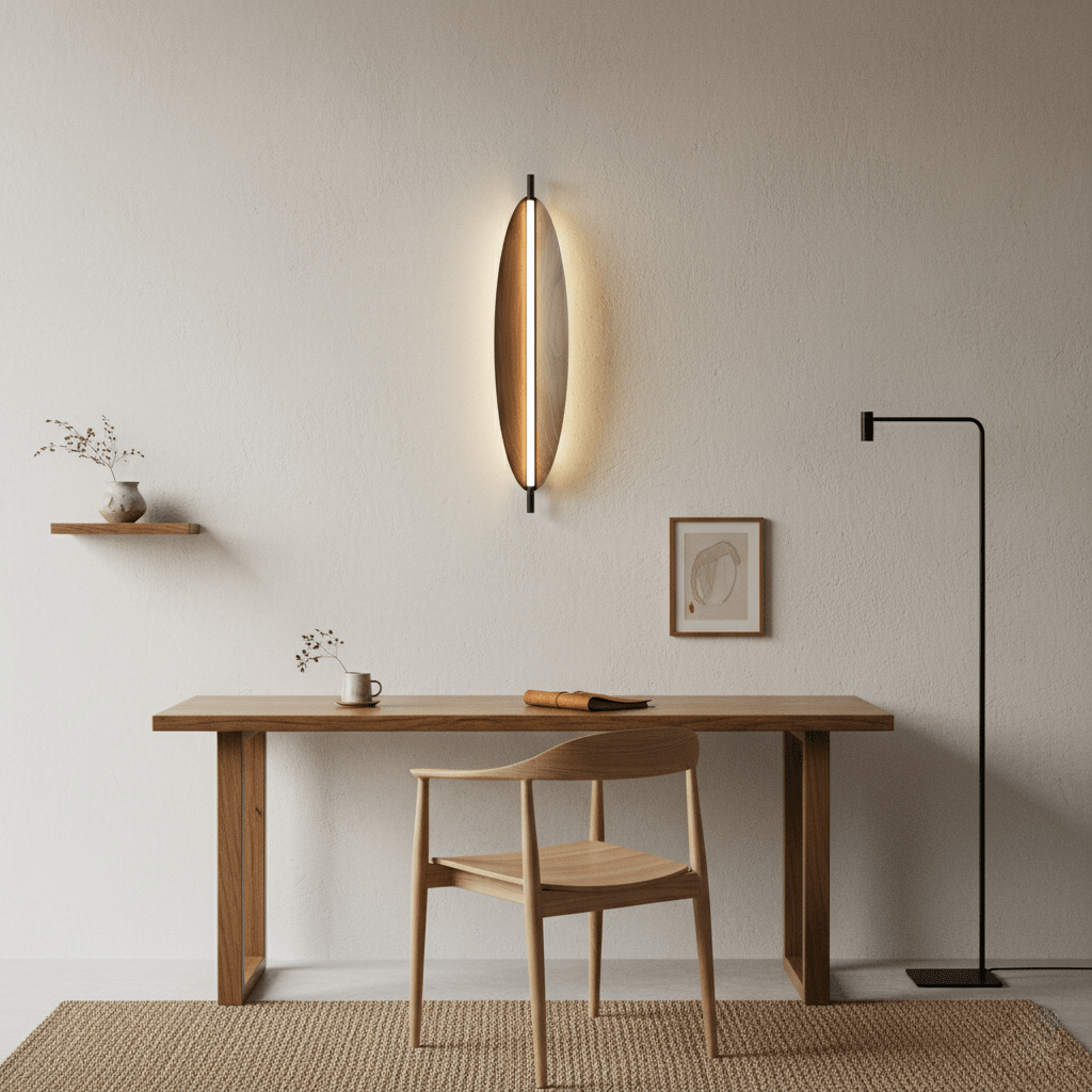 Sekole Japandi Style Wall Light