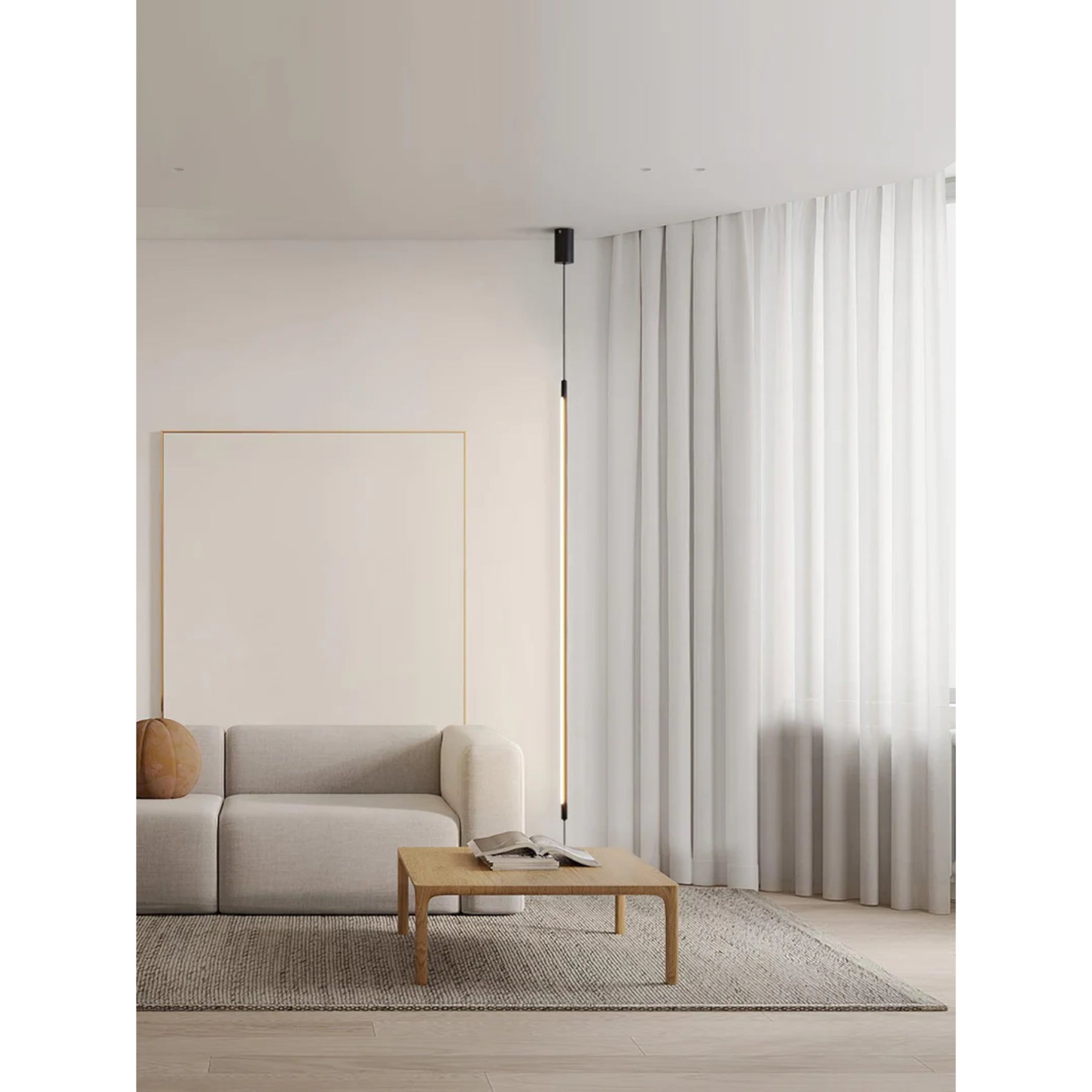 Mislino Floor to Ceiling Light