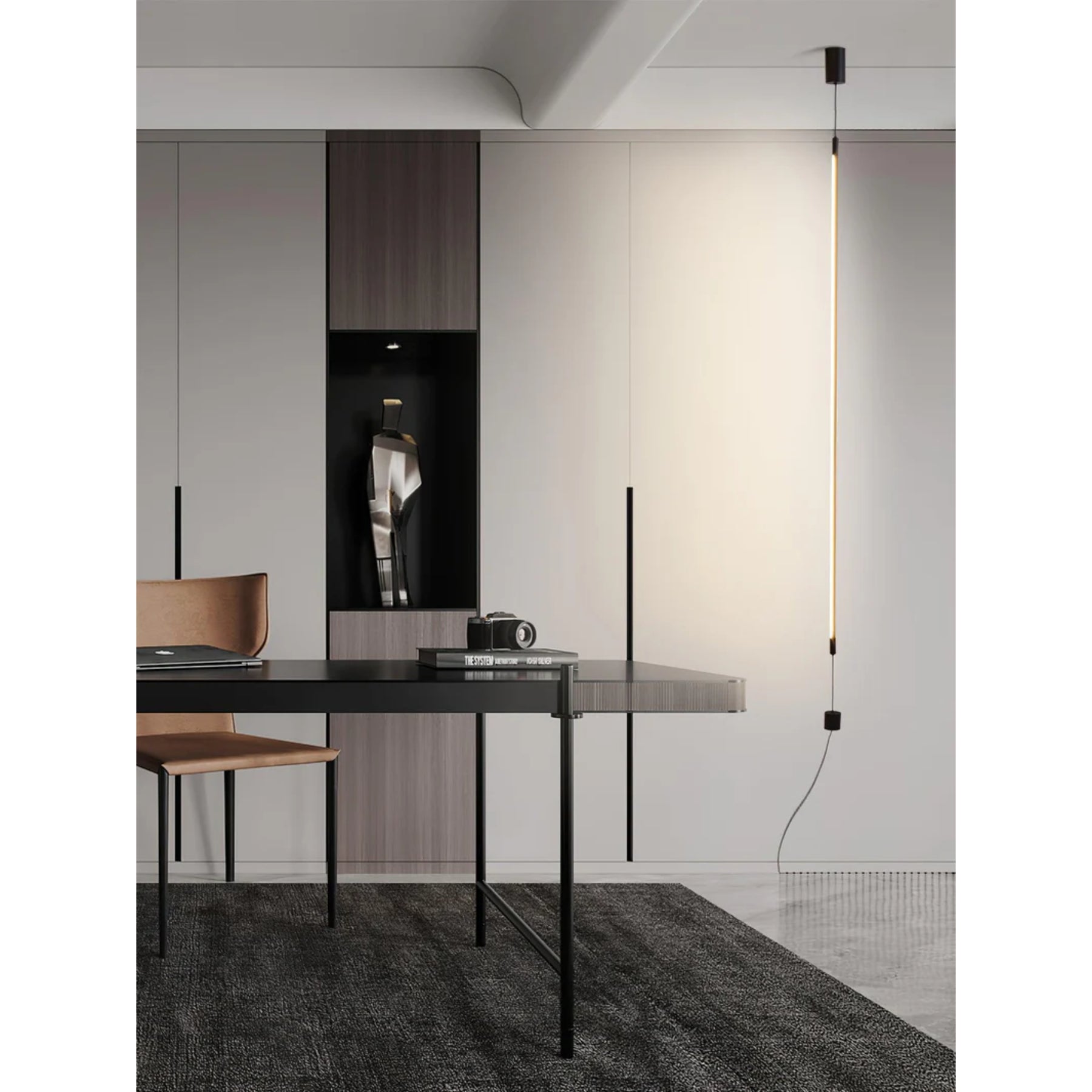 Mislino Floor to Ceiling Light