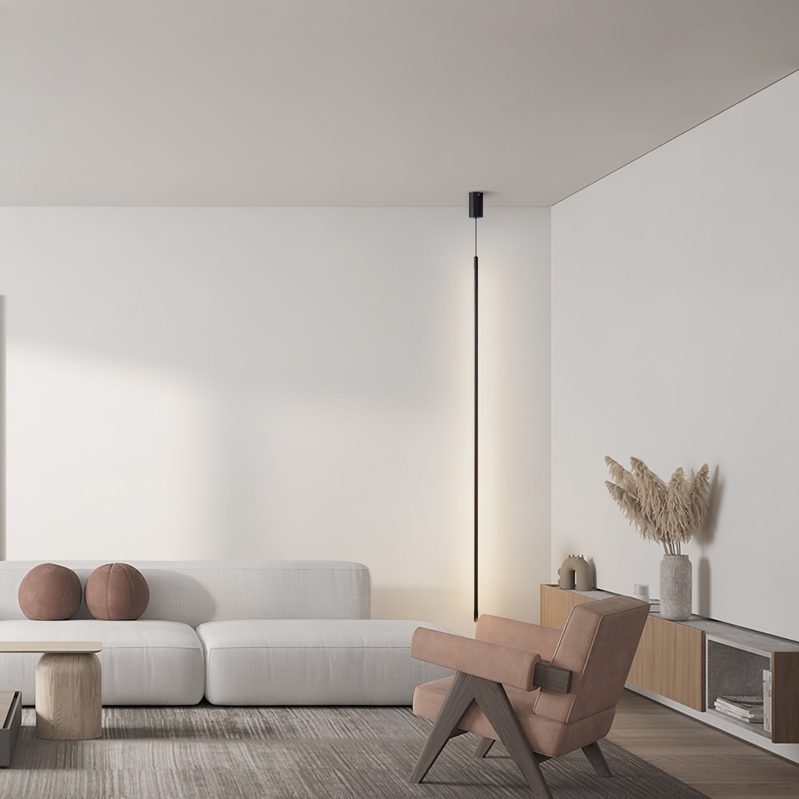 Tolvero Floor to Ceiling Light