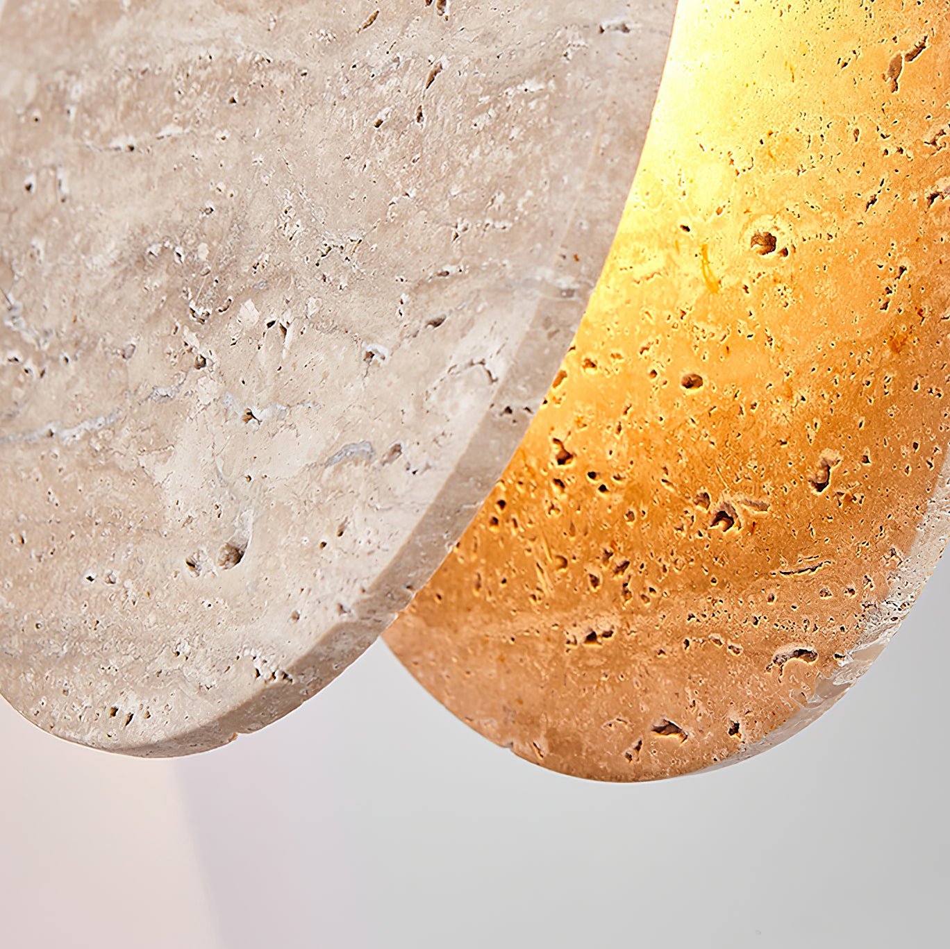 Melosi Natural Stone Pendant Light