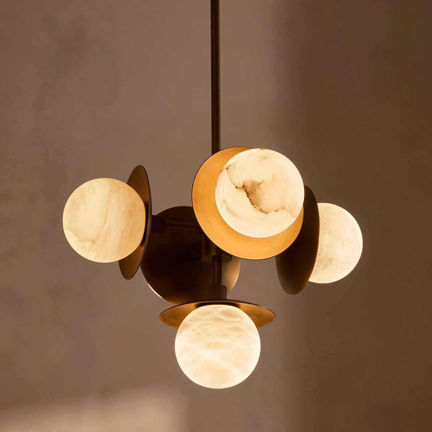 Soze Alabaster Pendant Light