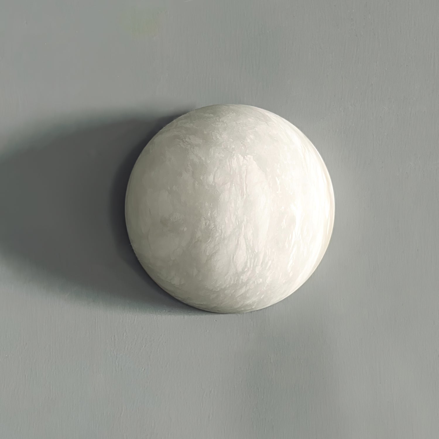 Clobe Alabaster Wall Light
