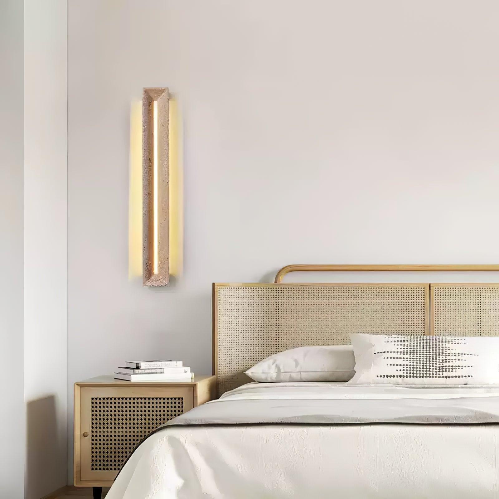 Someisa Natural Stone Wall Light