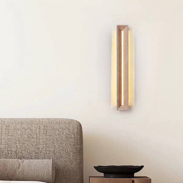 Someisa Natural Stone Wall Light