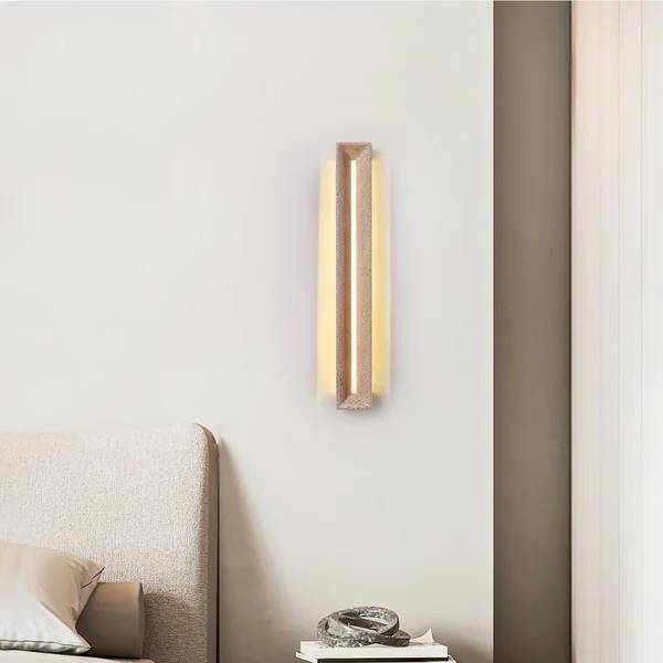 Someisa Natural Stone Wall Light