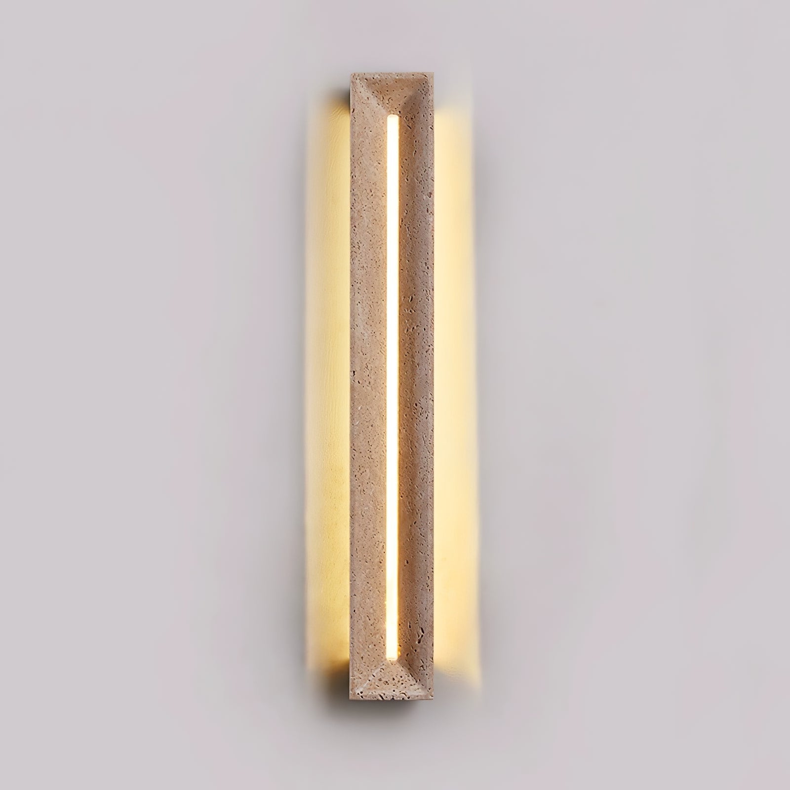 Someisa Natural Stone Wall Light