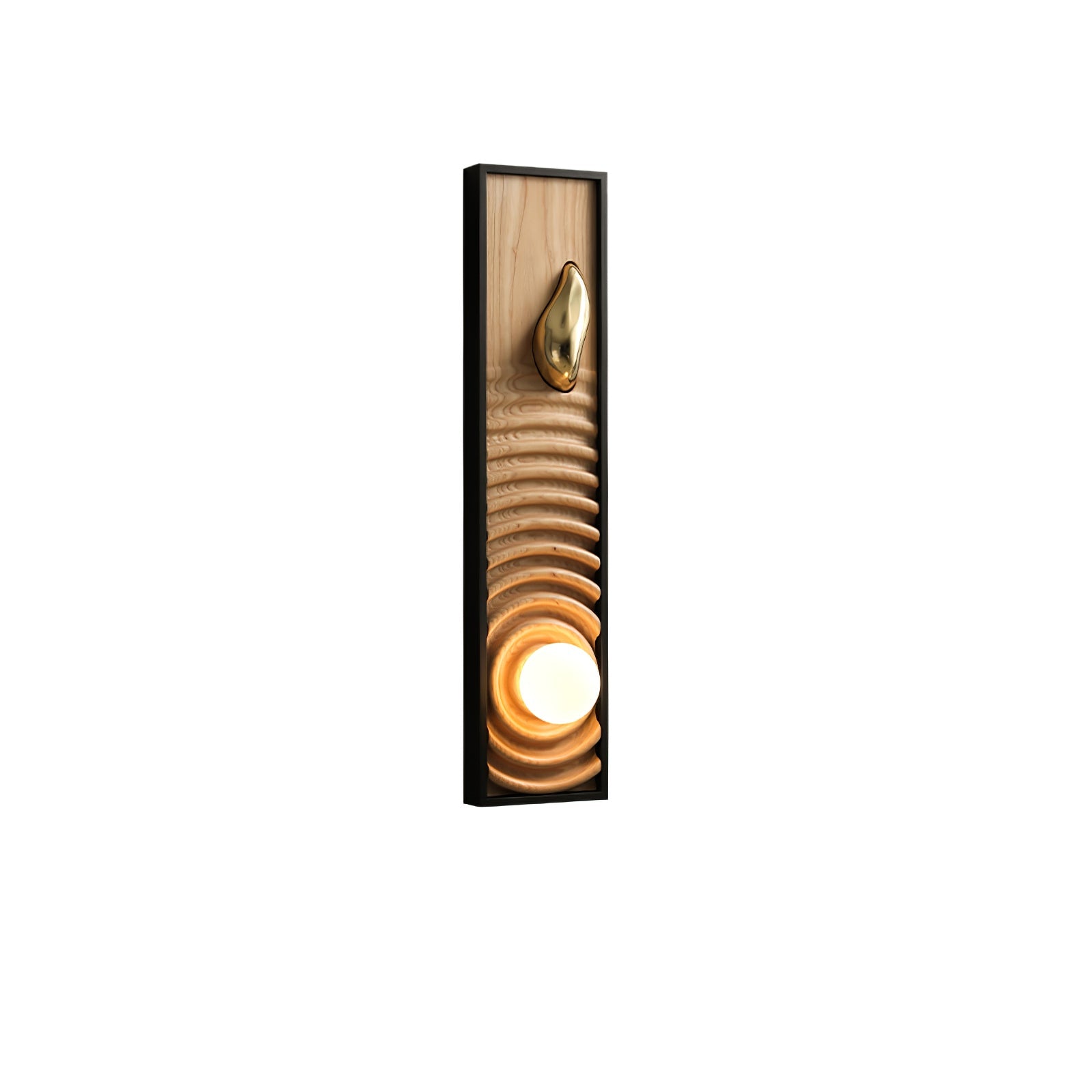 Moluze Wooden Wall Light