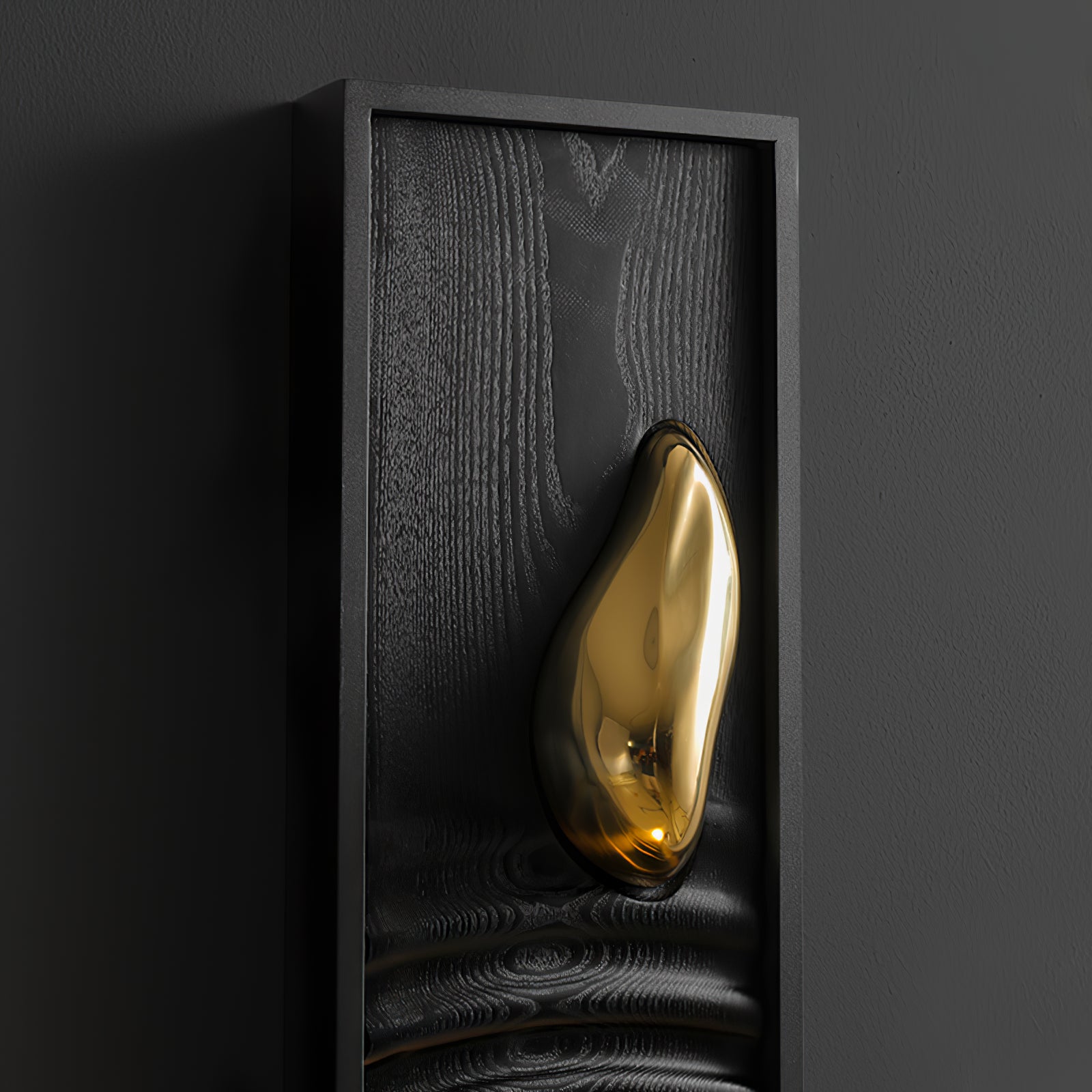 Moluze Wooden Wall Light