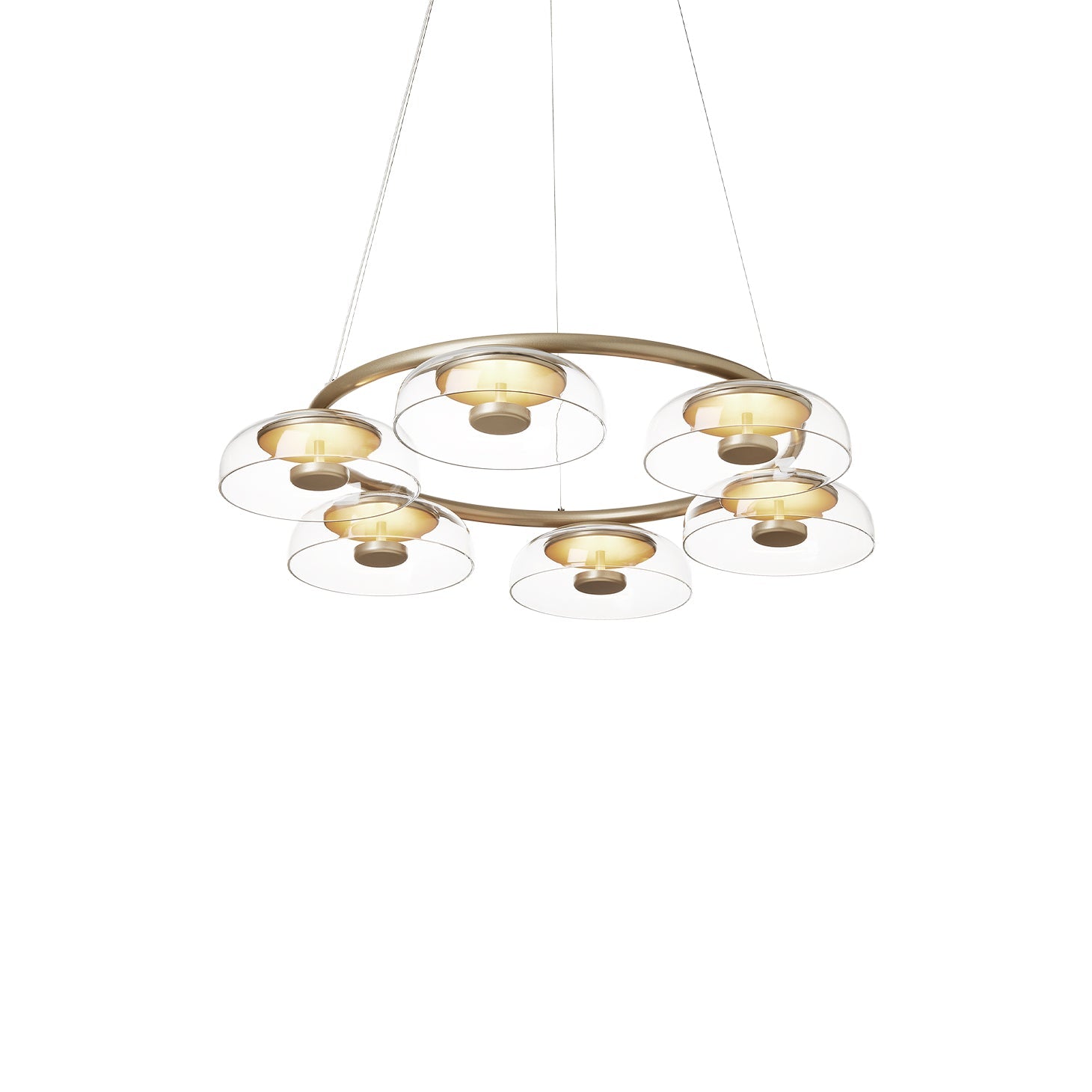 Dorevan Multi Round Pendant Light
