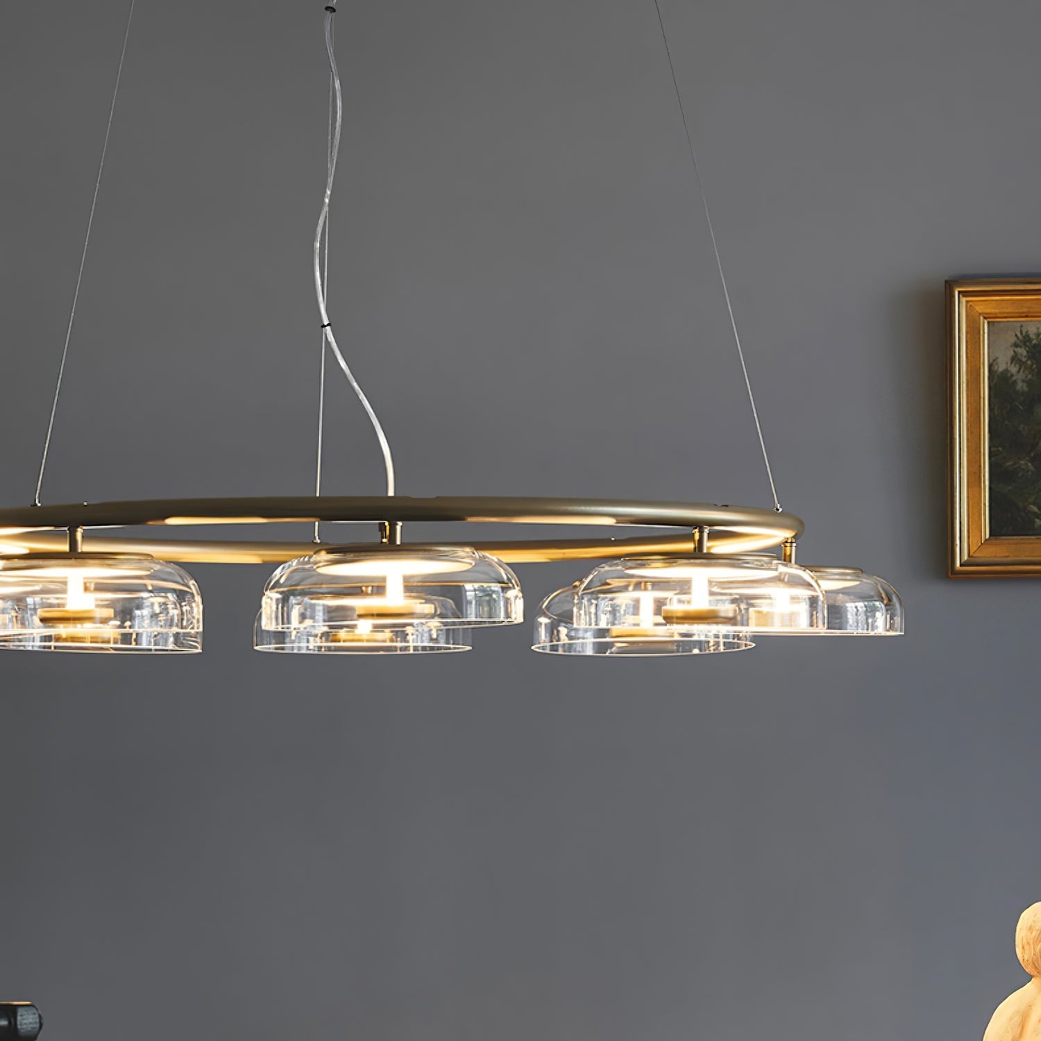 Dorevan Multi Round Pendant Light