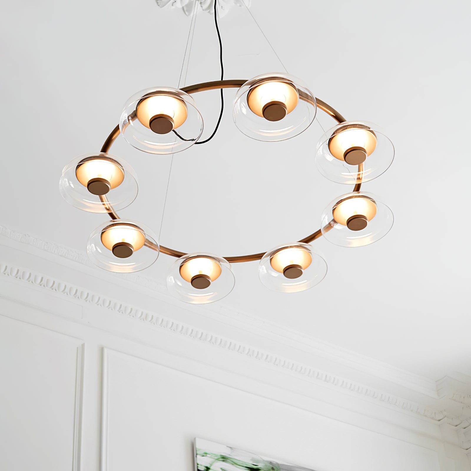 Dorevan Multi Round Pendant Light