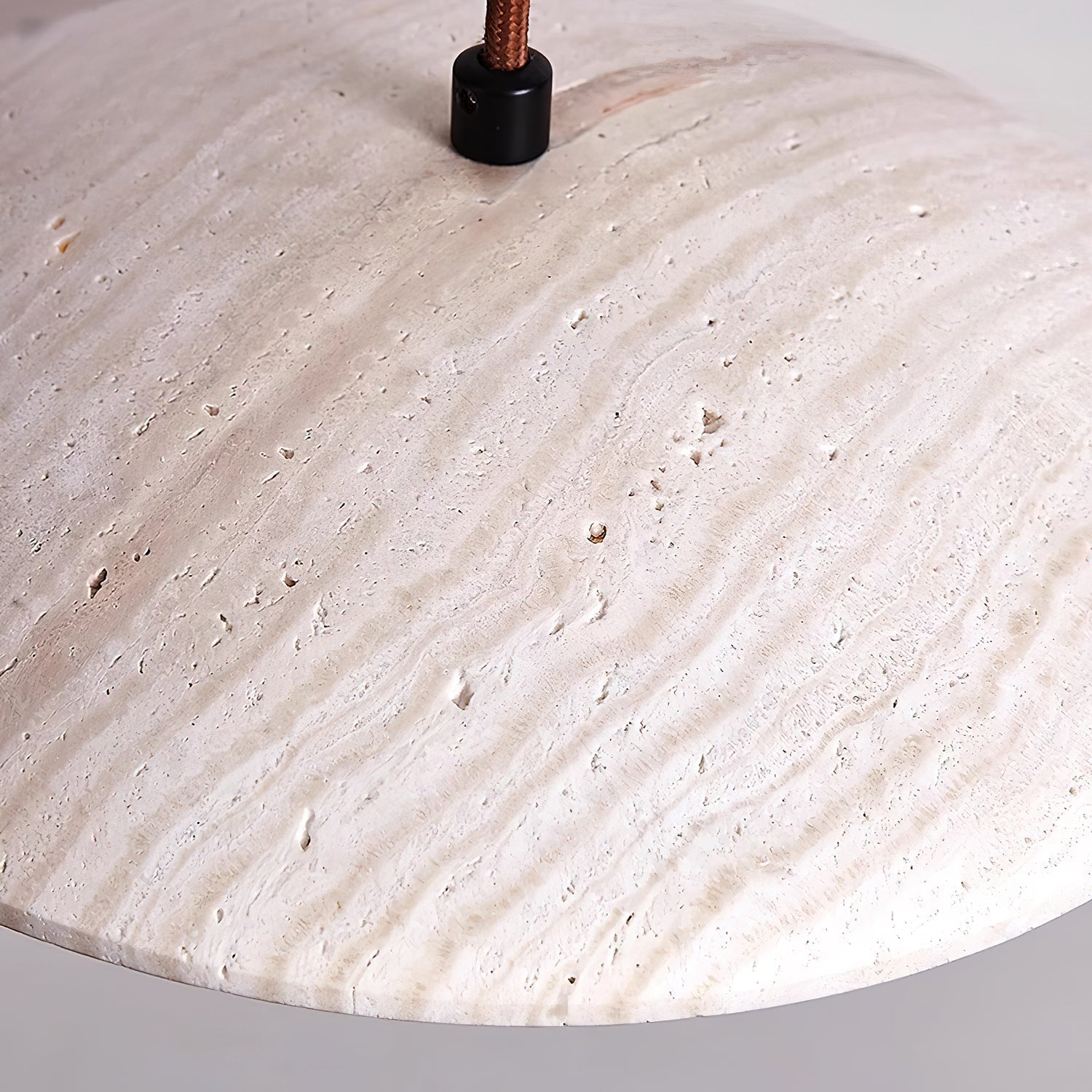 Poston Travertine Pendant Light