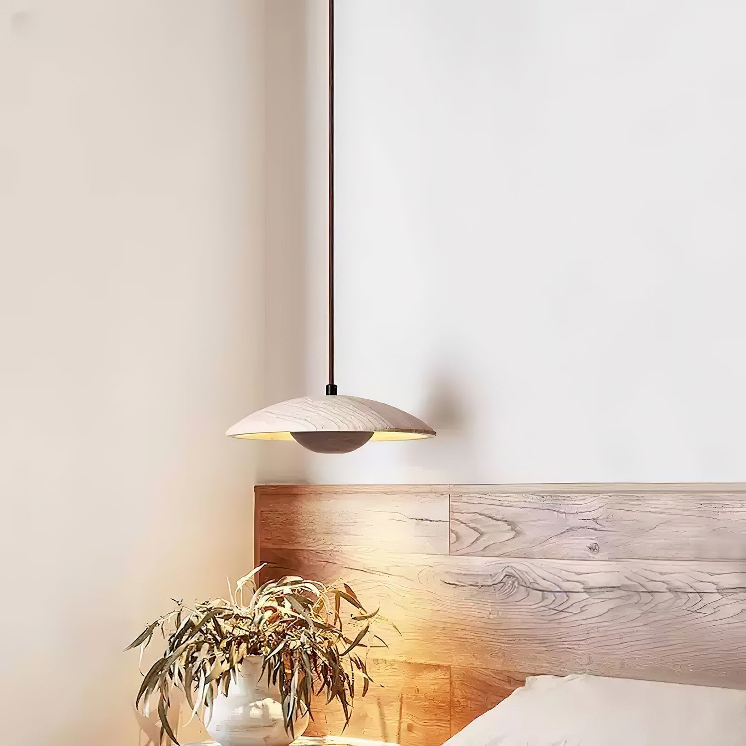 Poston Travertine Pendant Light