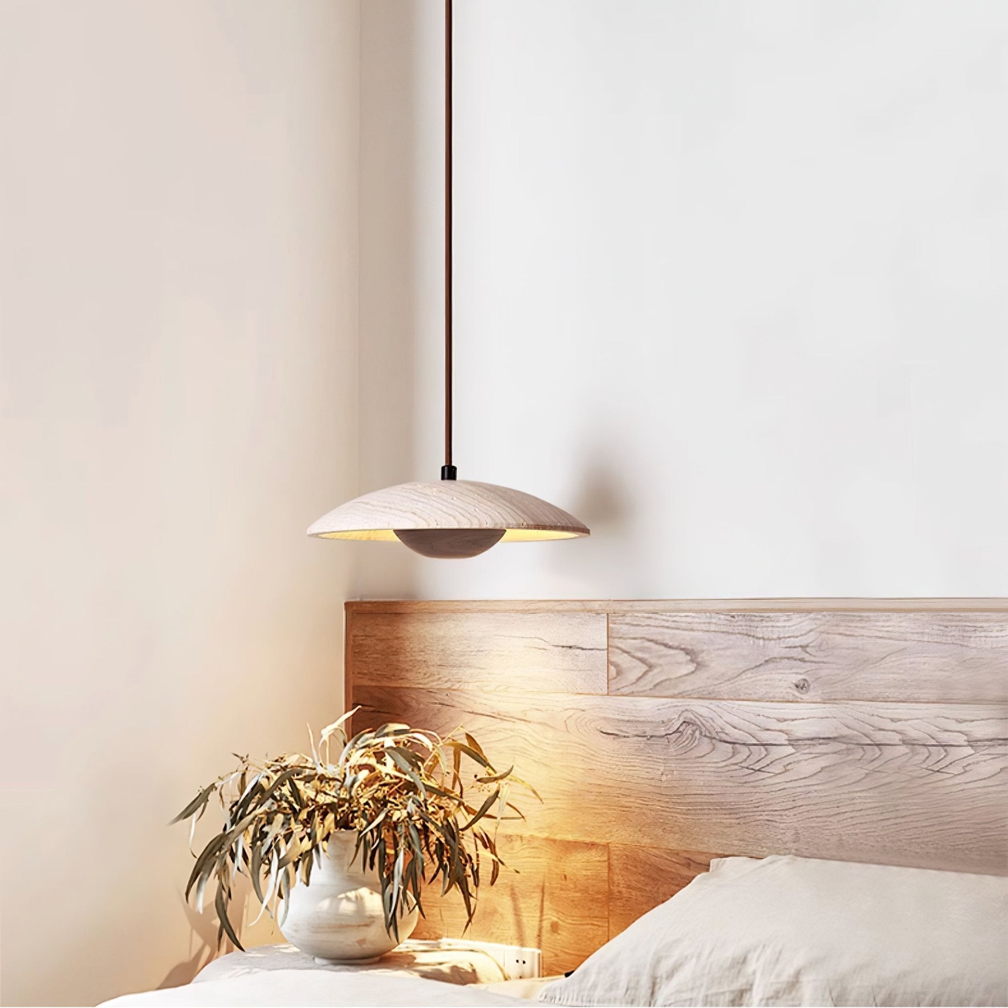 Poston Travertine Pendant Light