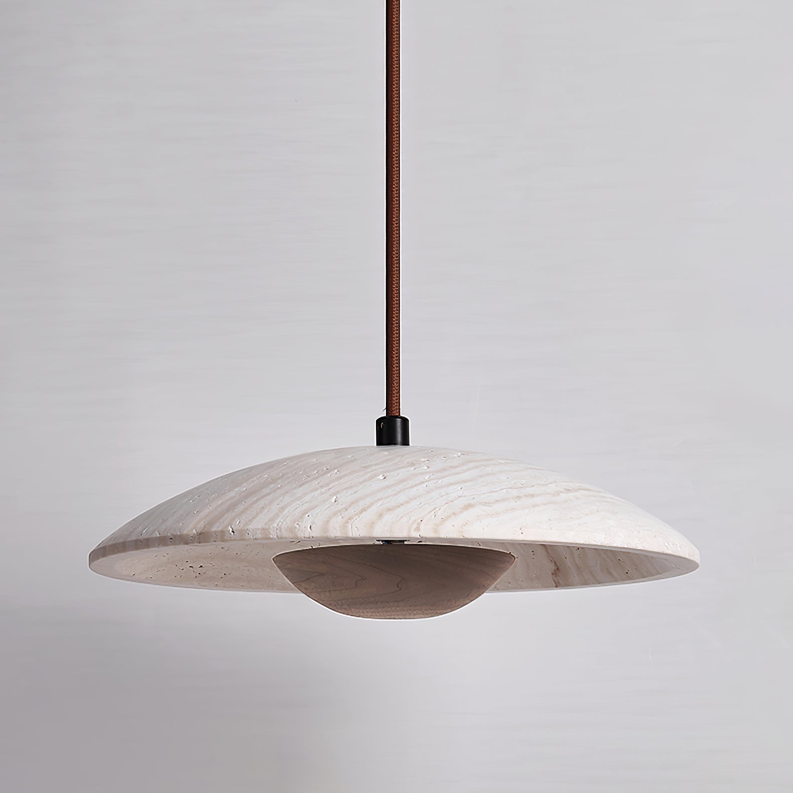 Poston Travertine Pendant Light