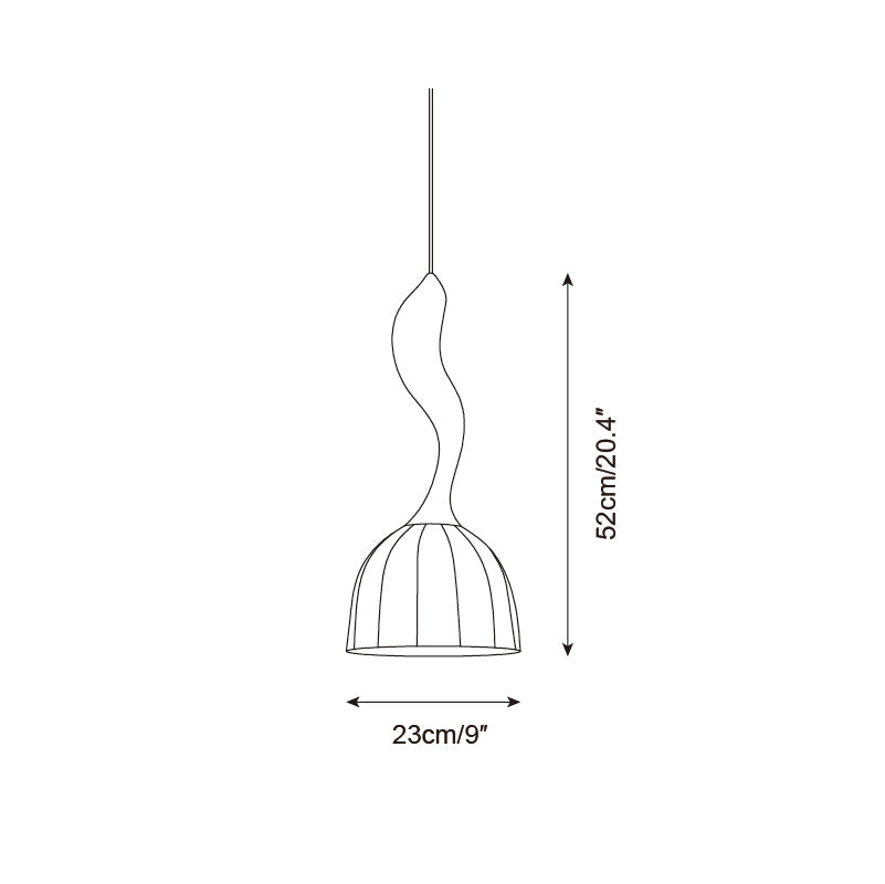 Selinto Wooden Pendant Light