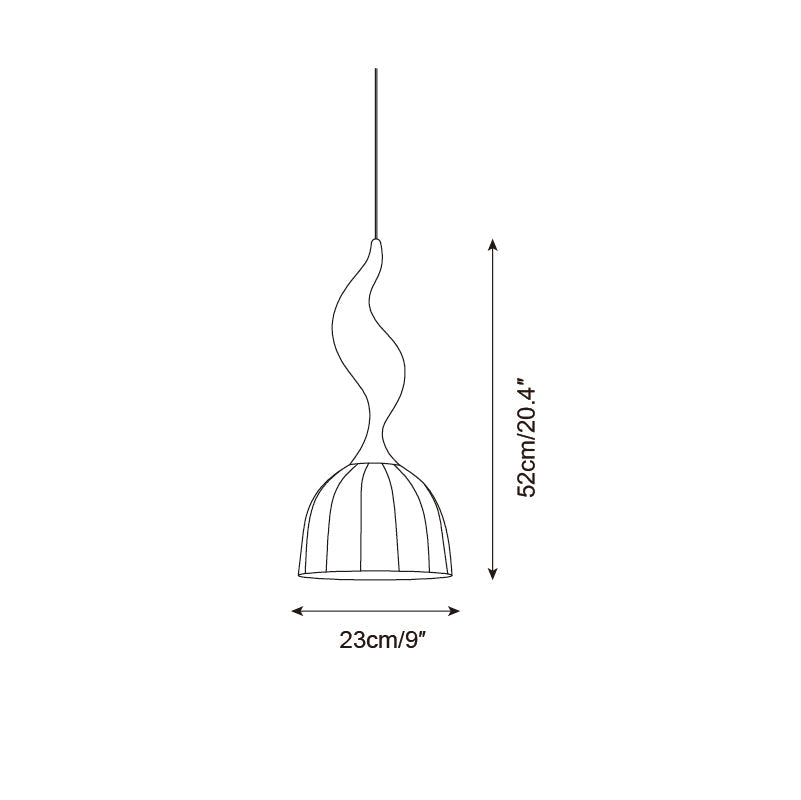 Selinto Wooden Pendant Light