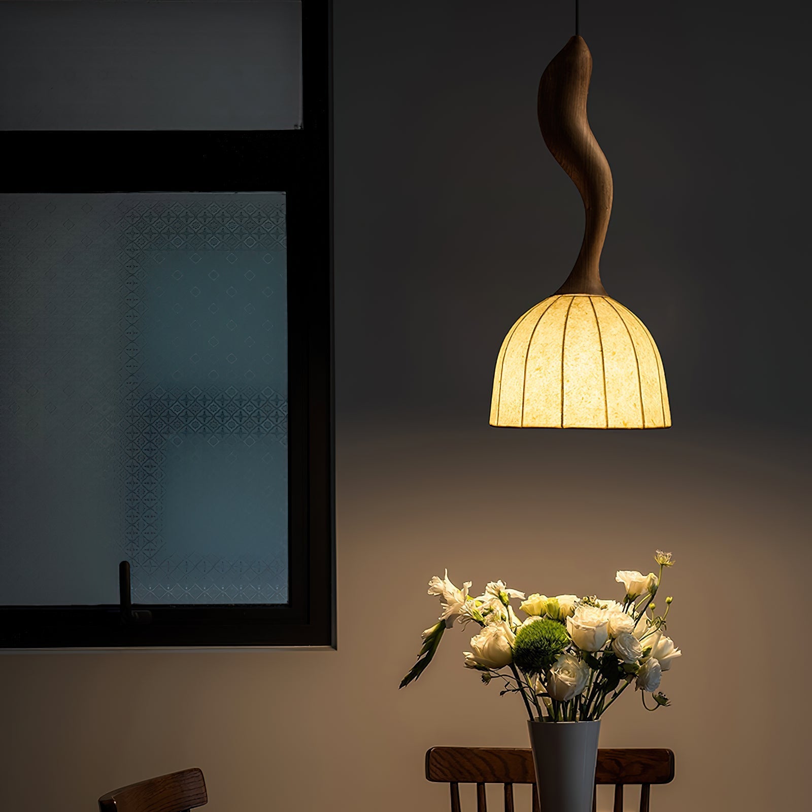 Selinto Wooden Pendant Light
