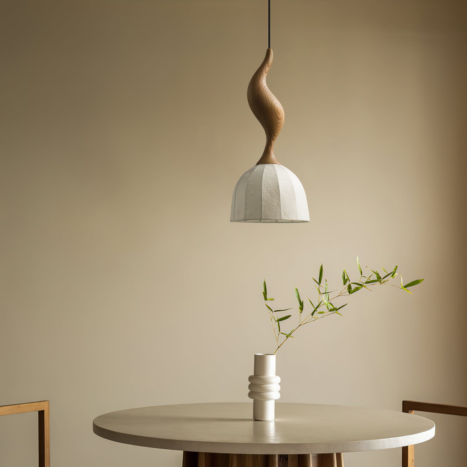 Selinto Wooden Pendant Light